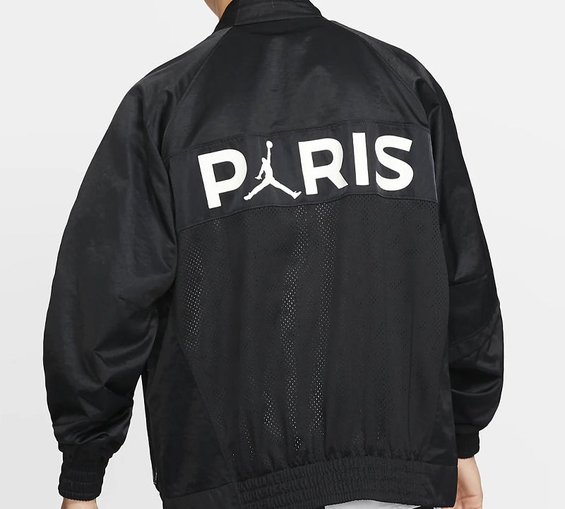Air Jordan Paris Saint-Germain aviator Jacket BQ8370-010 - 3
