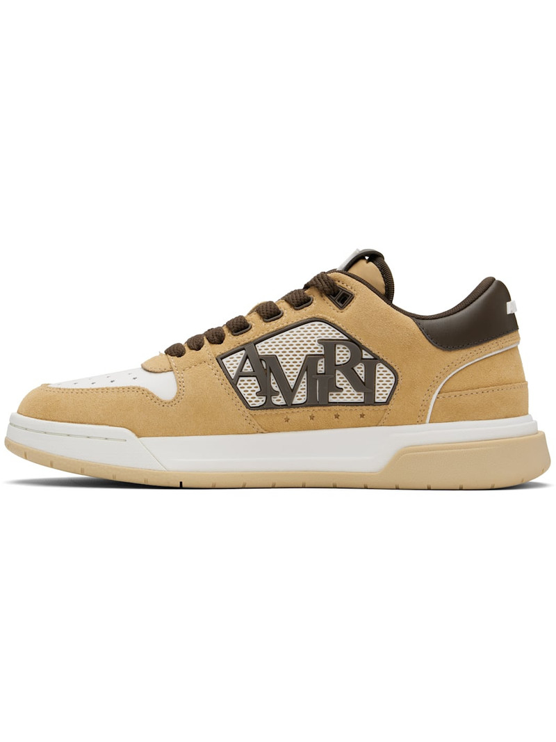 Tan Classic Low Sneakers 3
