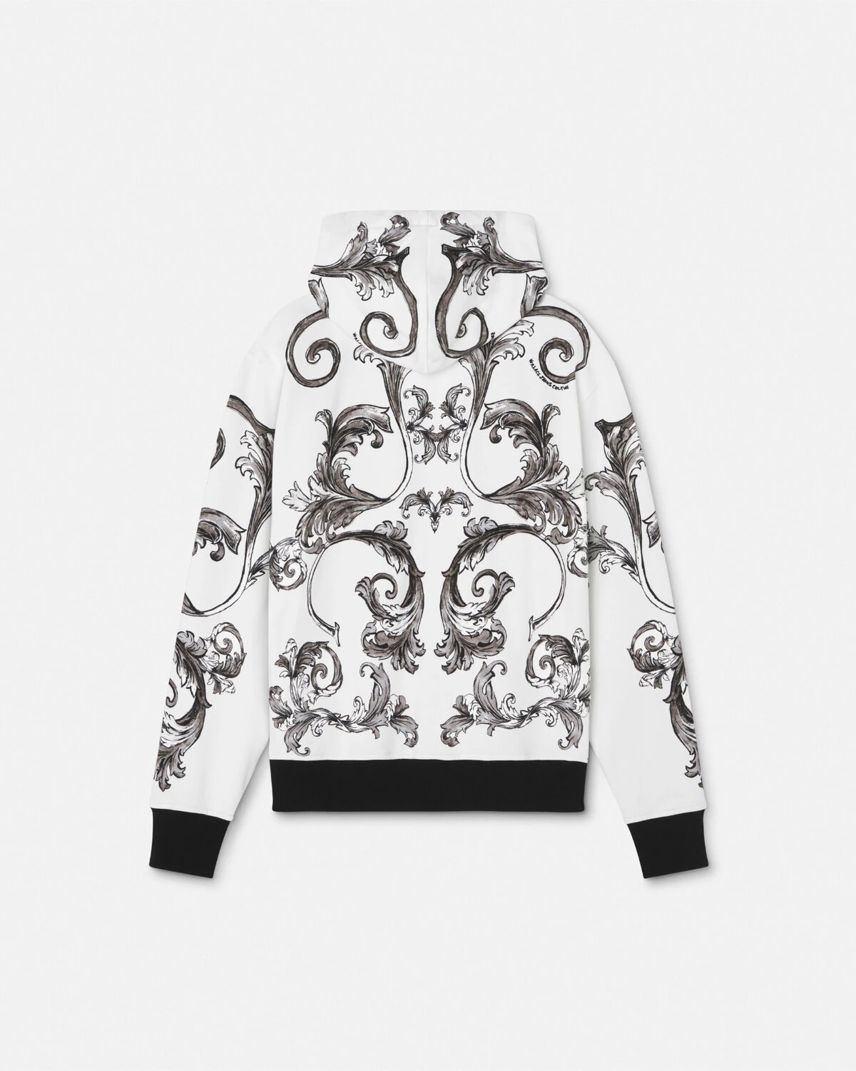 Outline Barocco Zip Hoodie - 3