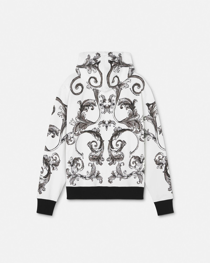 Outline Barocco Zip Hoodie 3