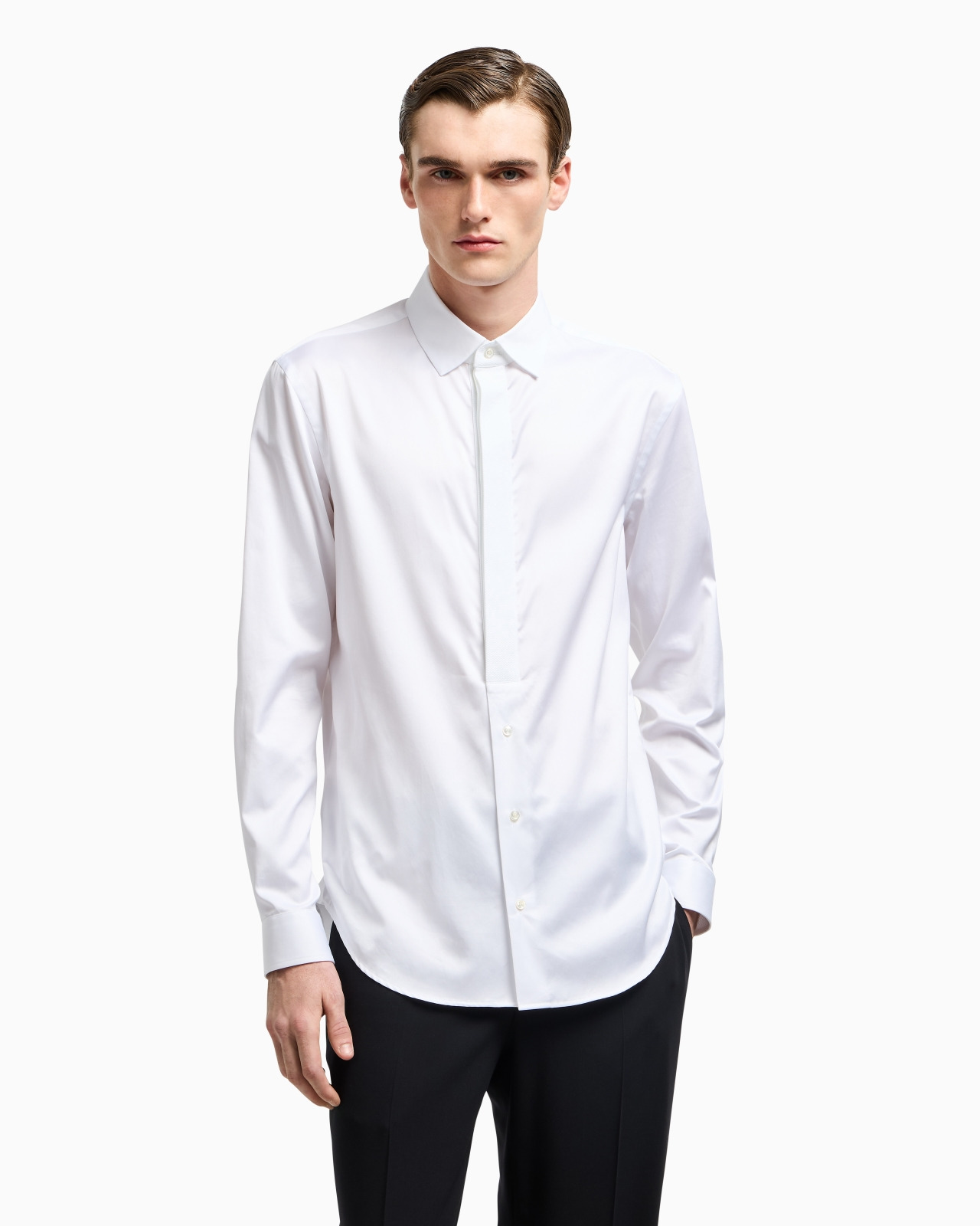 REGULAR-FIT COTTON SHIRT - 4