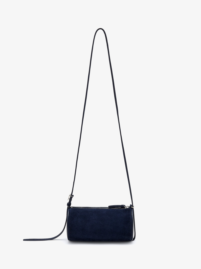 Crossbody Silo Bag in Suede 4