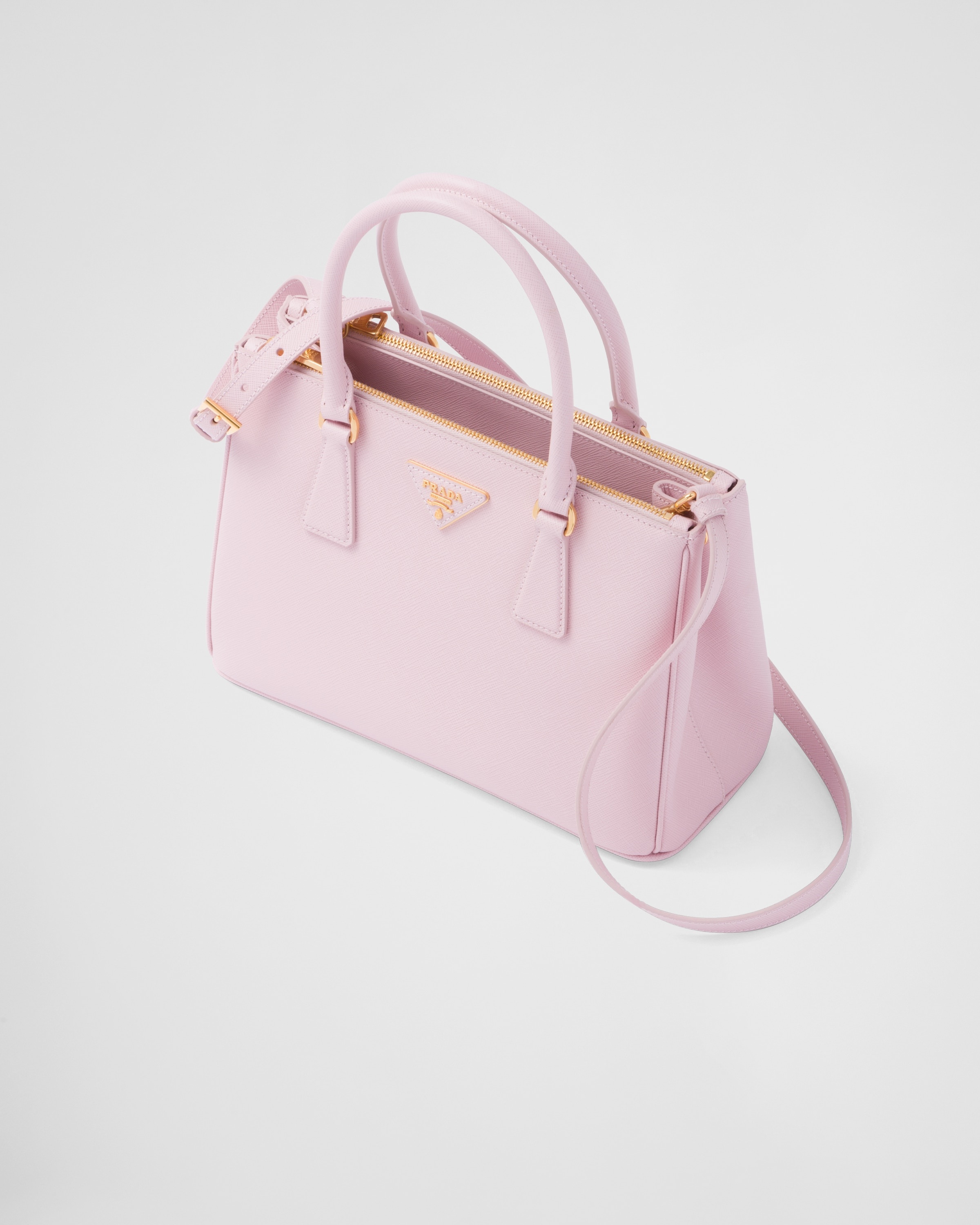 Medium Prada Galleria Saffiano leather bag - 3