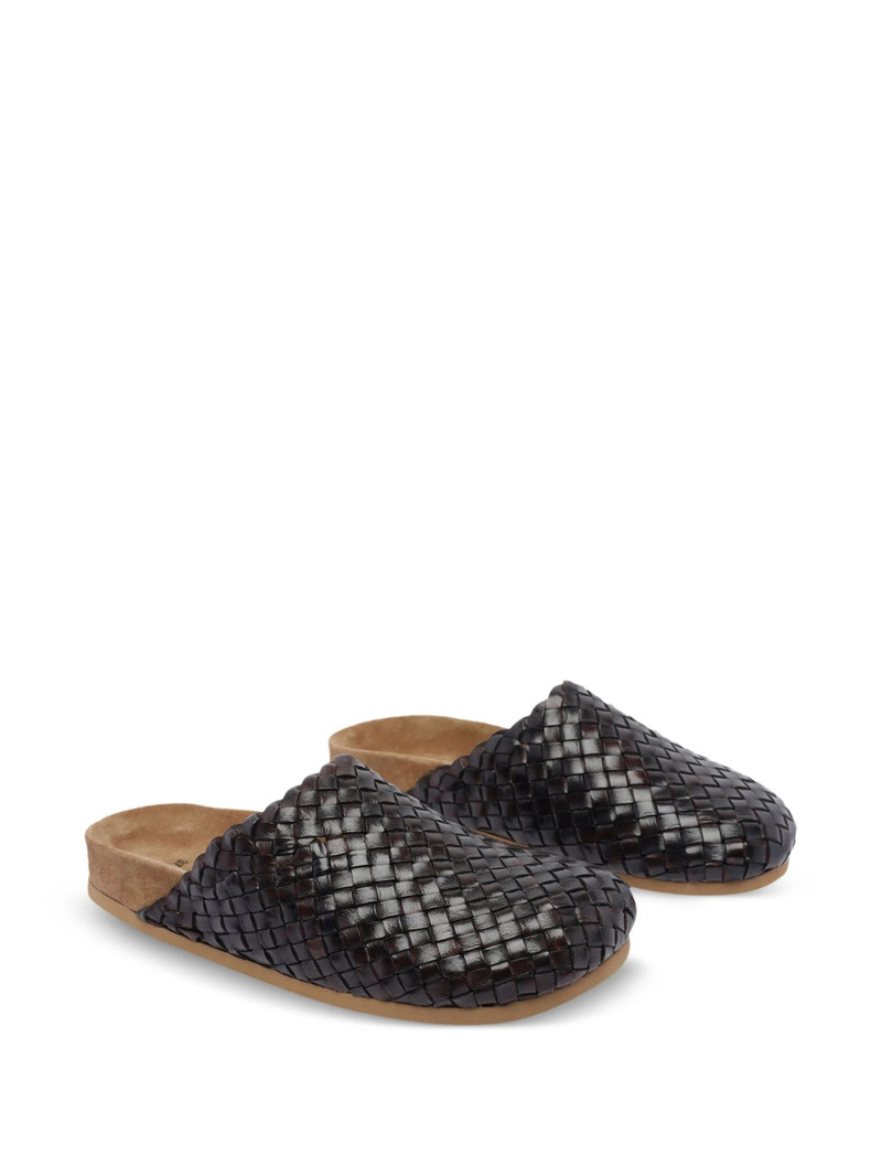 Dragon Diffusion Leather Sandals 4
