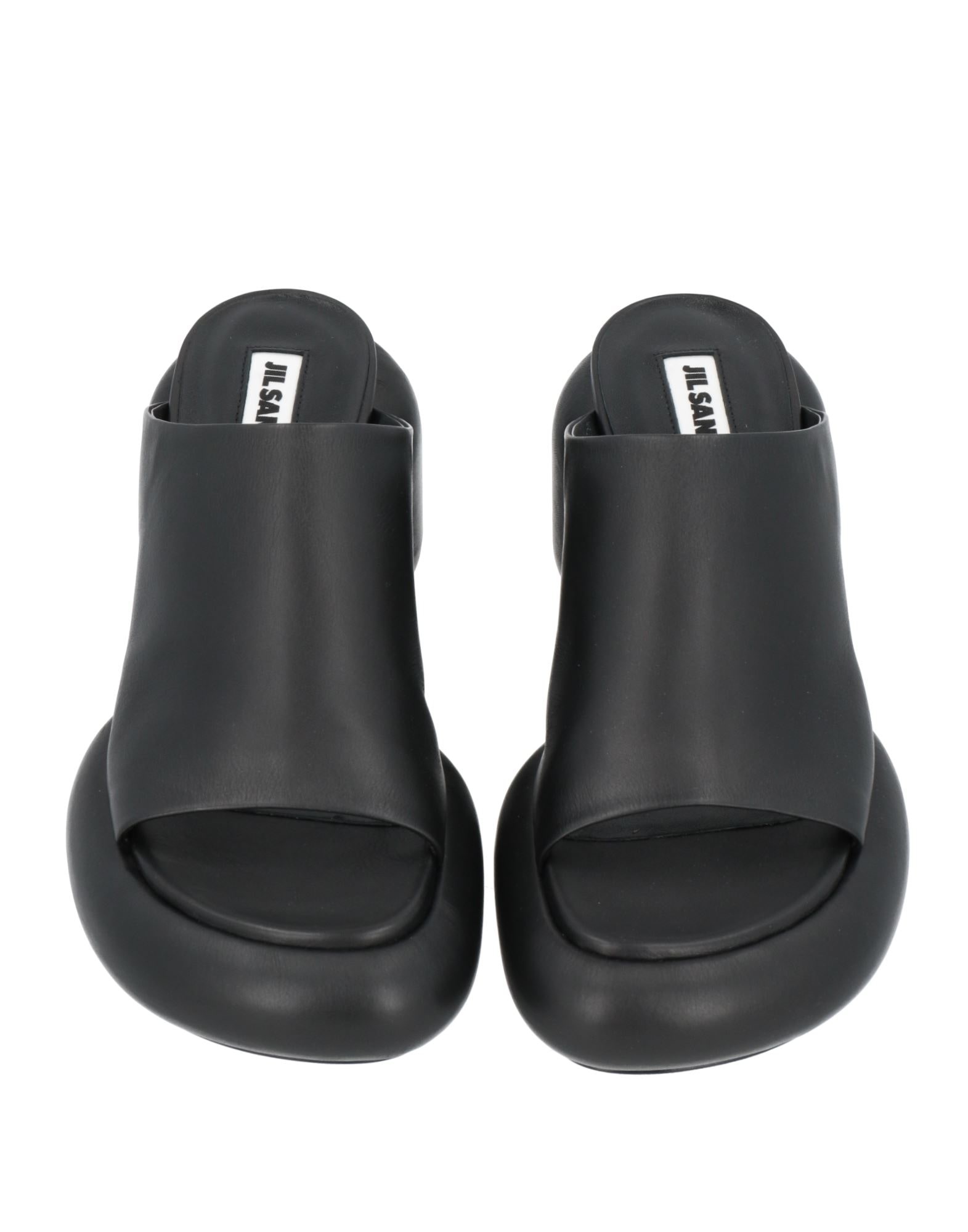 Black Women's Sandals - 4