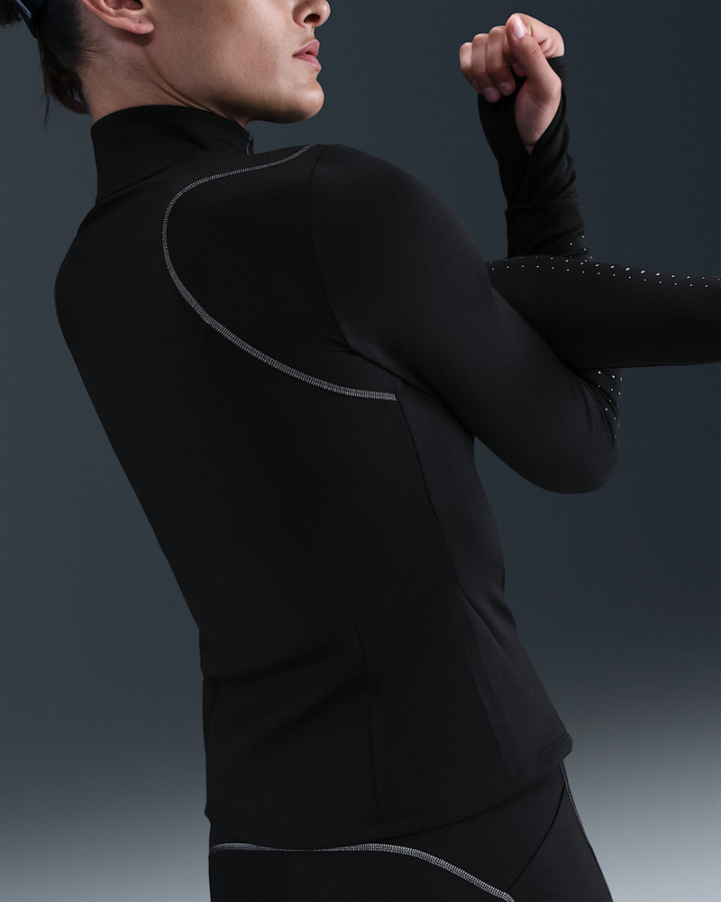 Nike Nike Swift Women's Therma-FIT ADV 1/4-Zip Running Top with Reflective Accents outlook