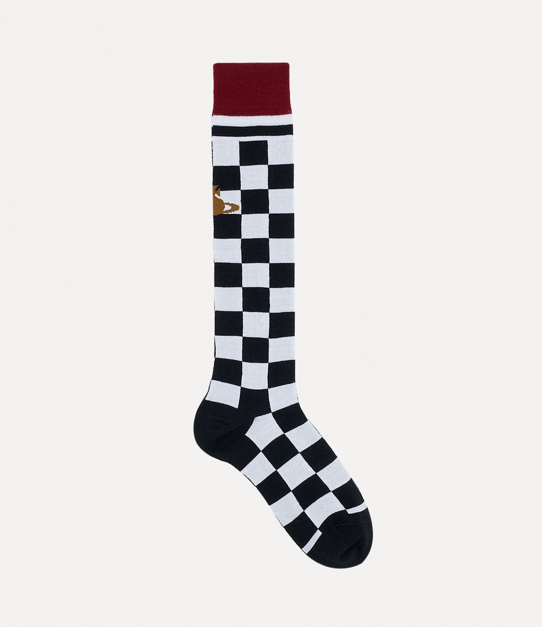 CHECK SOCKS - 1