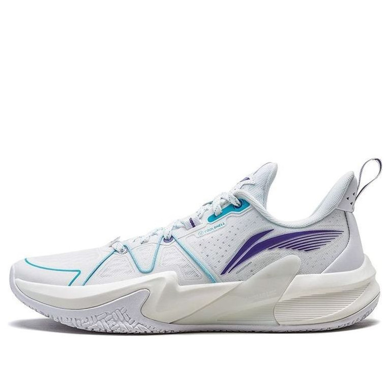 Li-Ning Light Speed 1.5 Low 'White Blue Purple' ABAT101-3 - 1