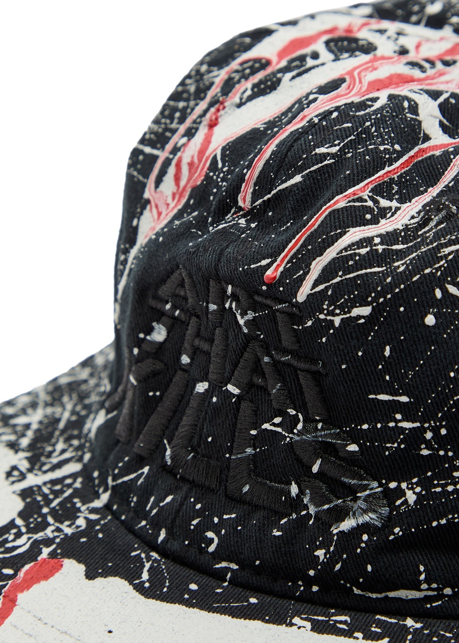 Gallery Dept. Paint-splatter Cotton cap - 4