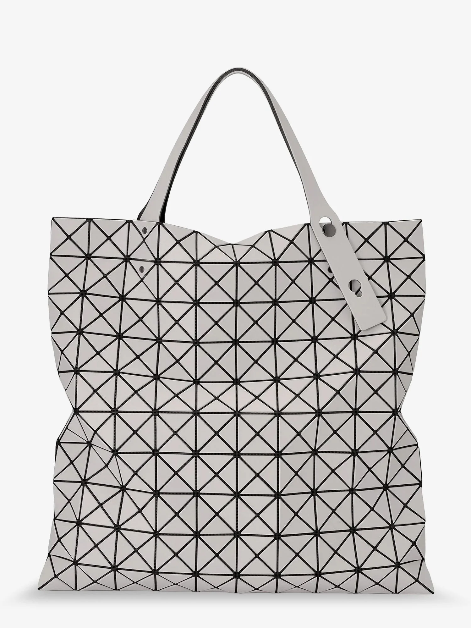 Prism Matte Geometric Pattern Shoulder Bag - 1