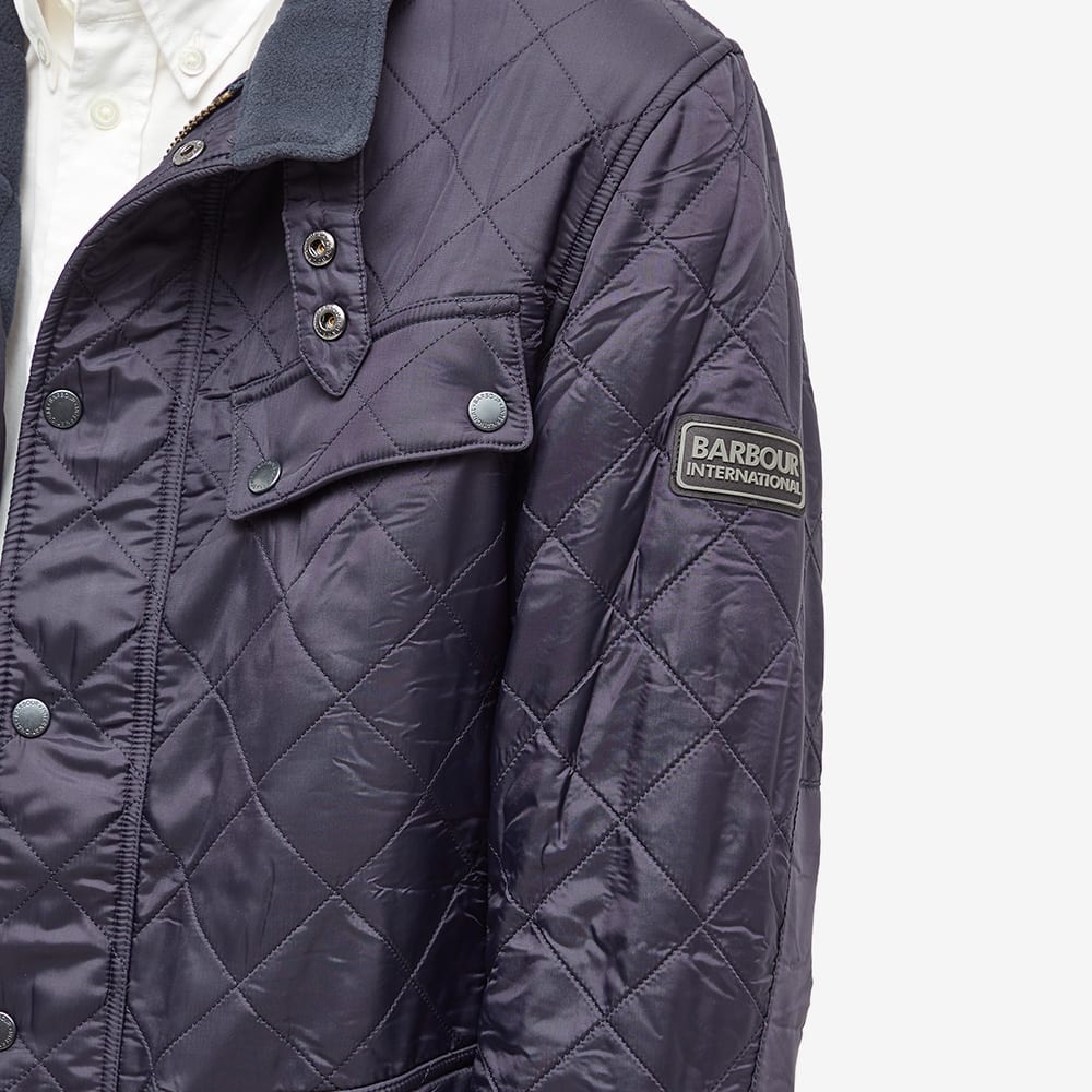 Barbour International Ariel Polarquilt Jacket - 5