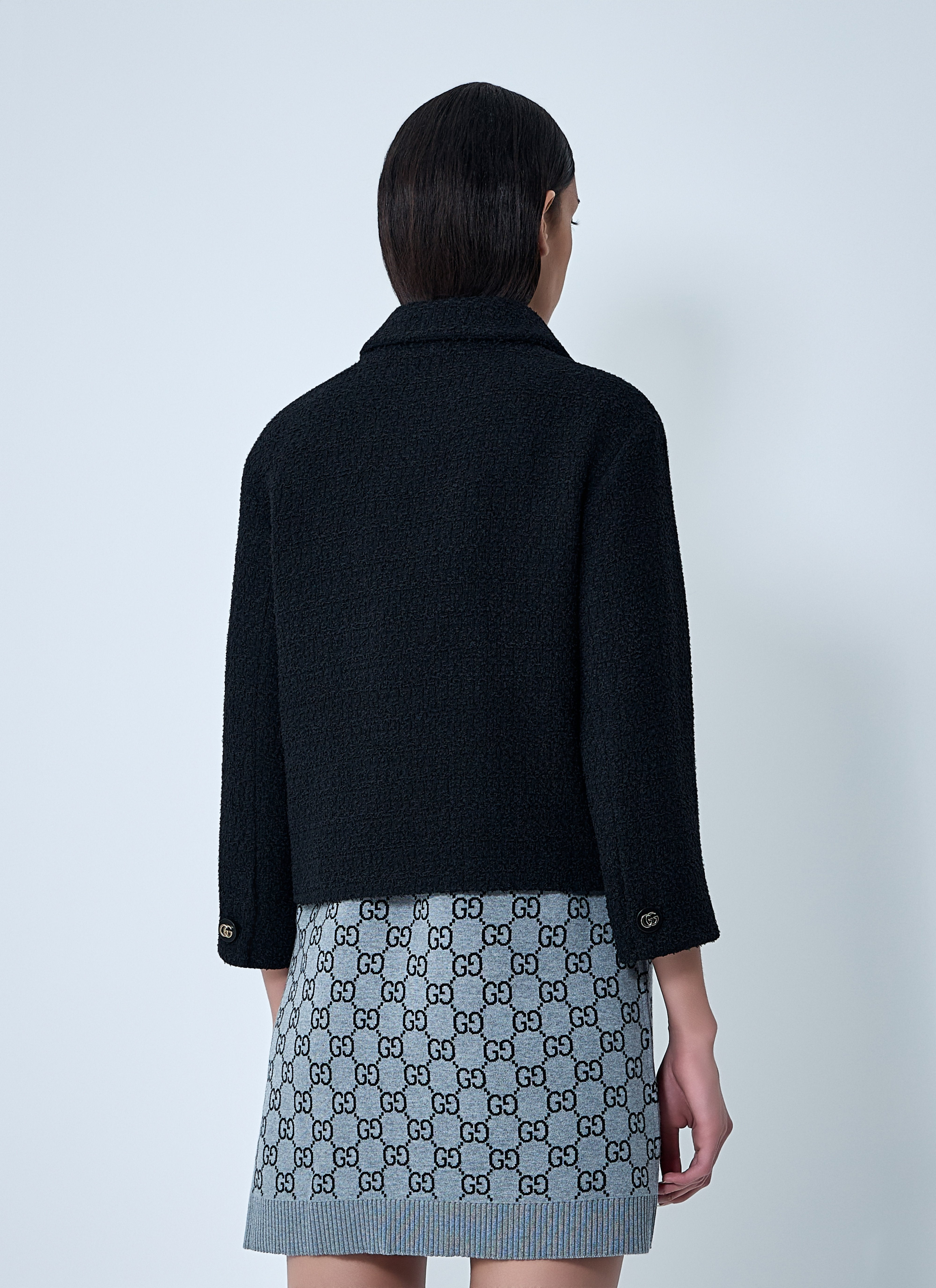 Gucci Women Wool-Blend Jacket - 4