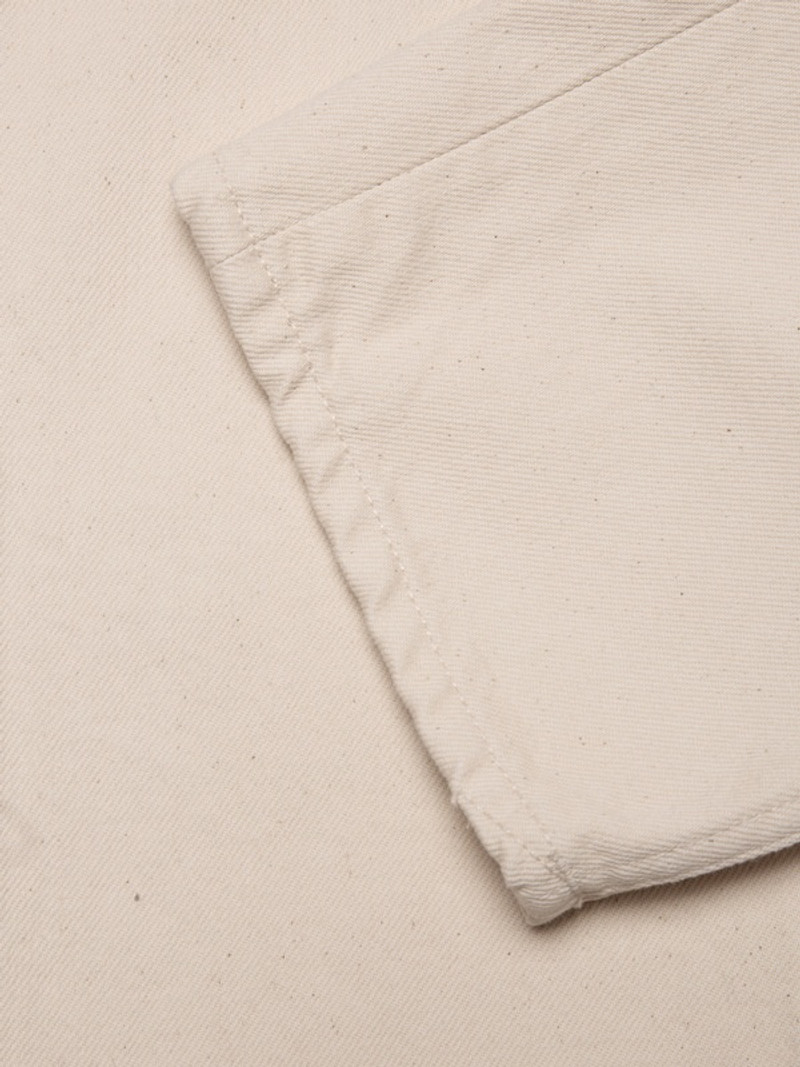 Rad Rufus Raw Ecru 6