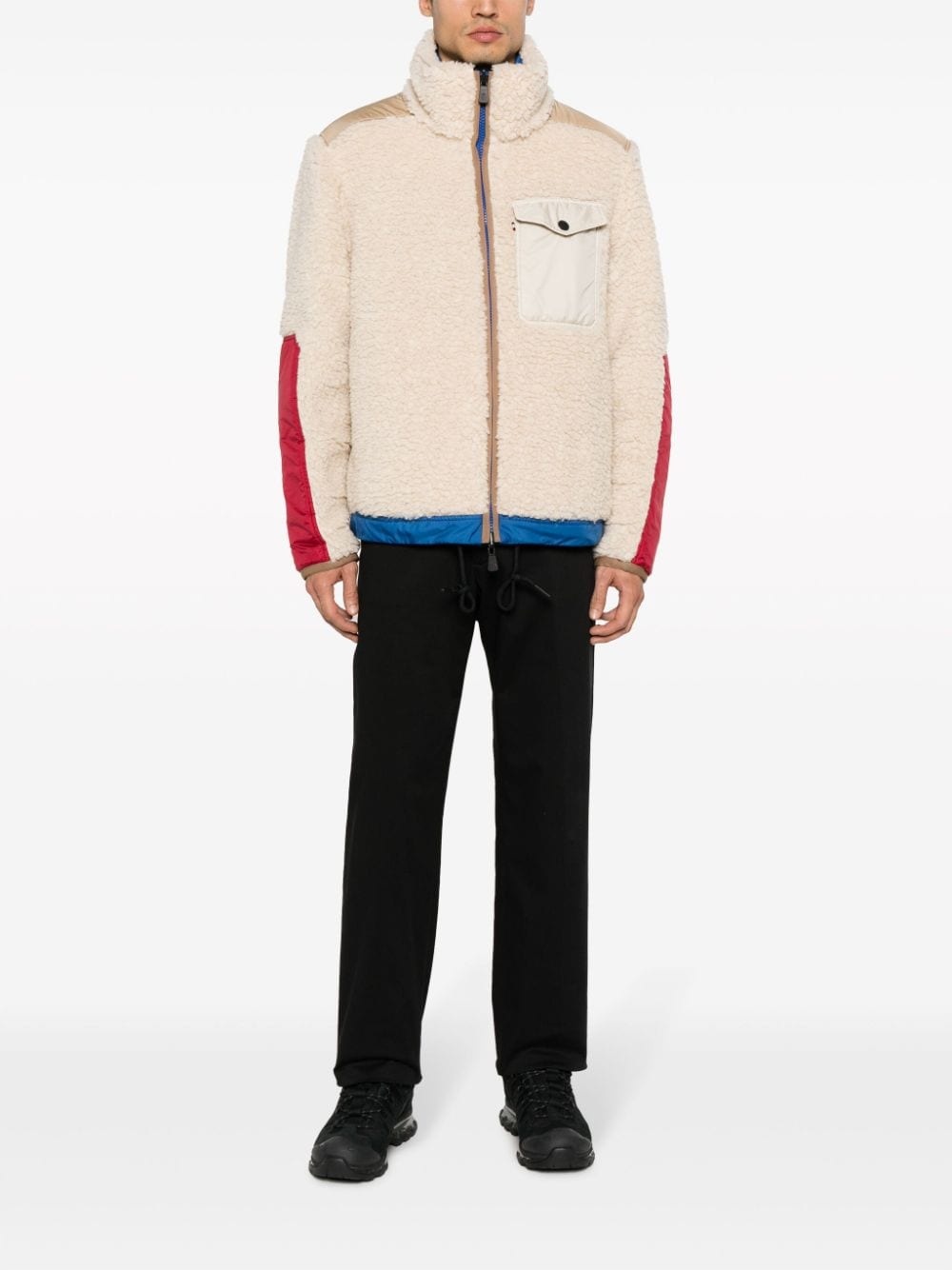 Plattiers fleece bomber jacket - 2