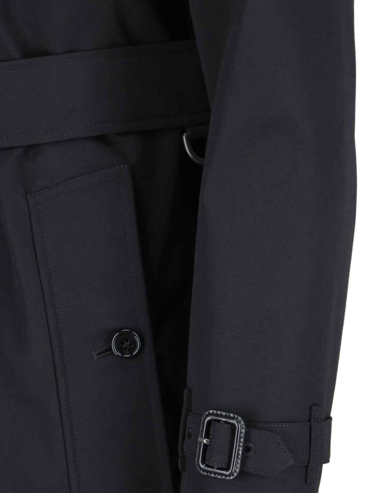 'KENSINGTON' DOUBLE-BREASTED TRENCH COAT - 3