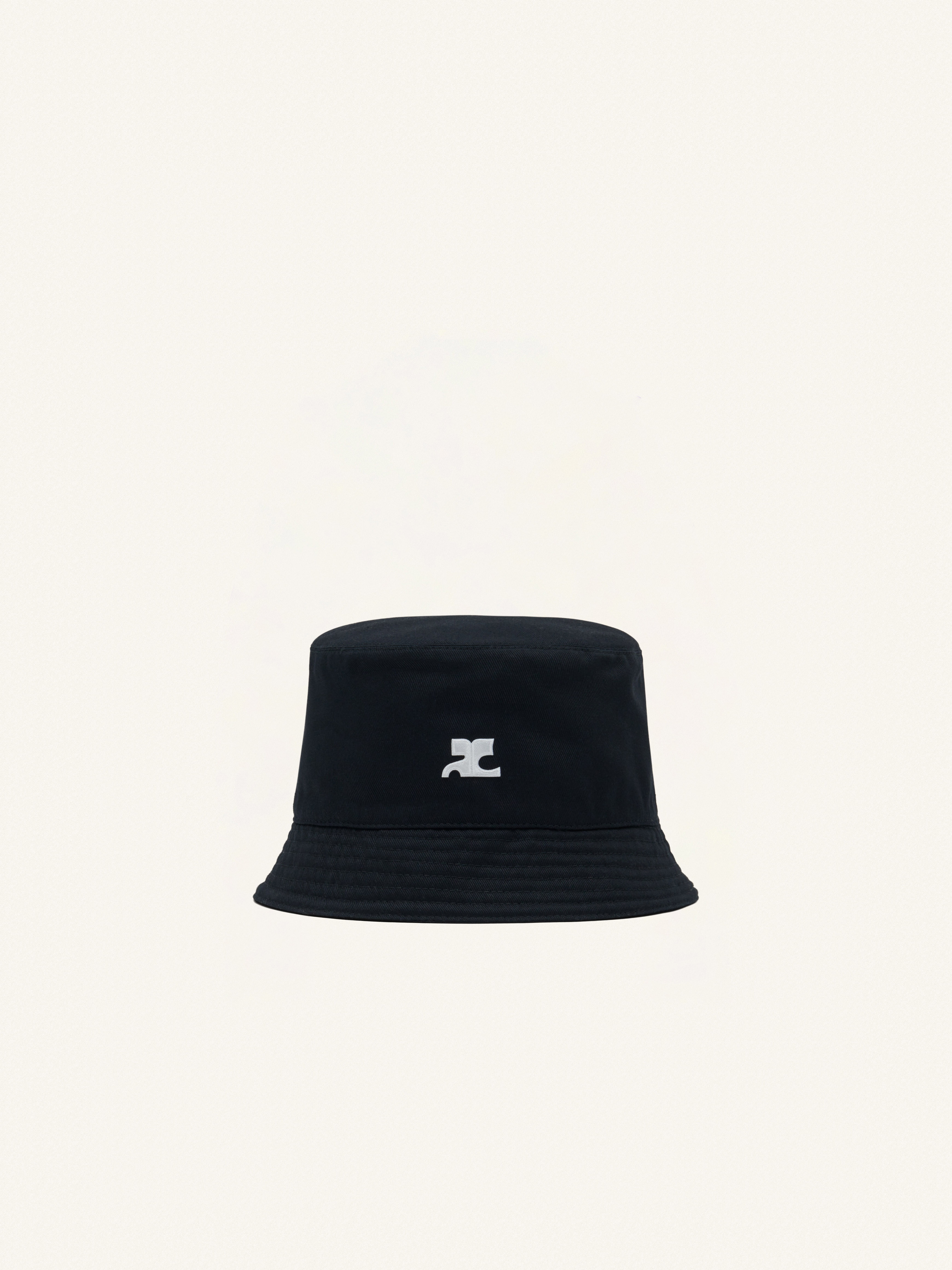 SIGNATURE COTTON BUCKET HAT - 1