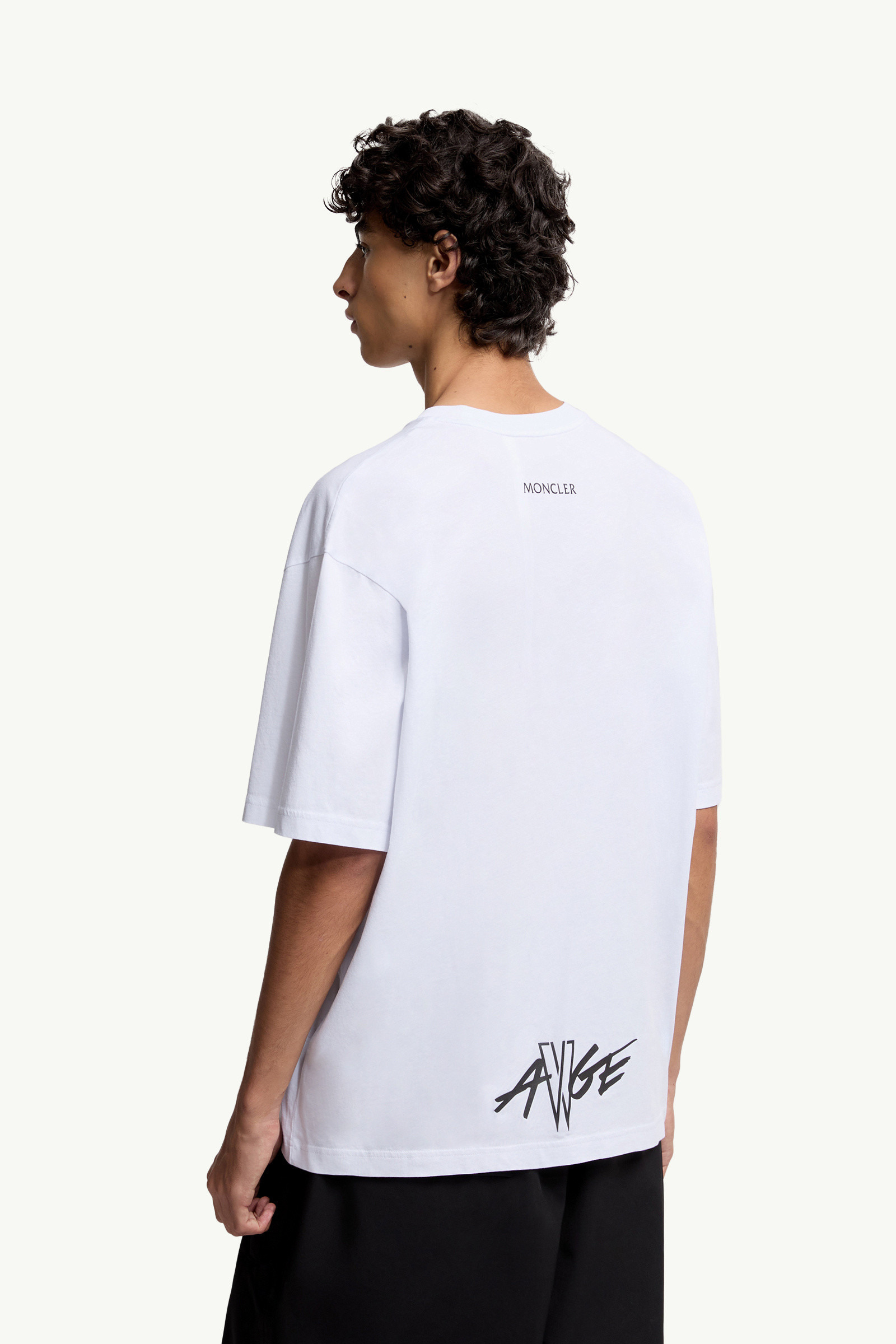 Moncler x A$AP Rocky Cotton T-Shirt - 7