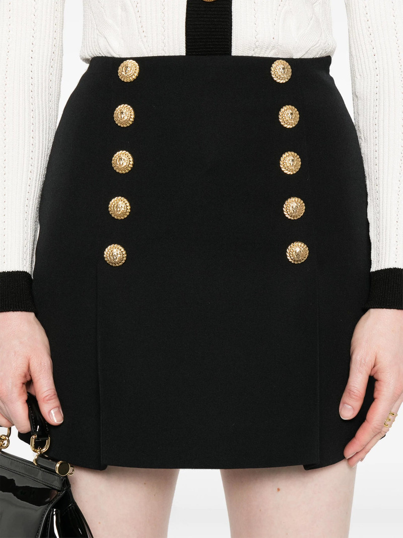 Balmain Virgin Wool Skirt 4
