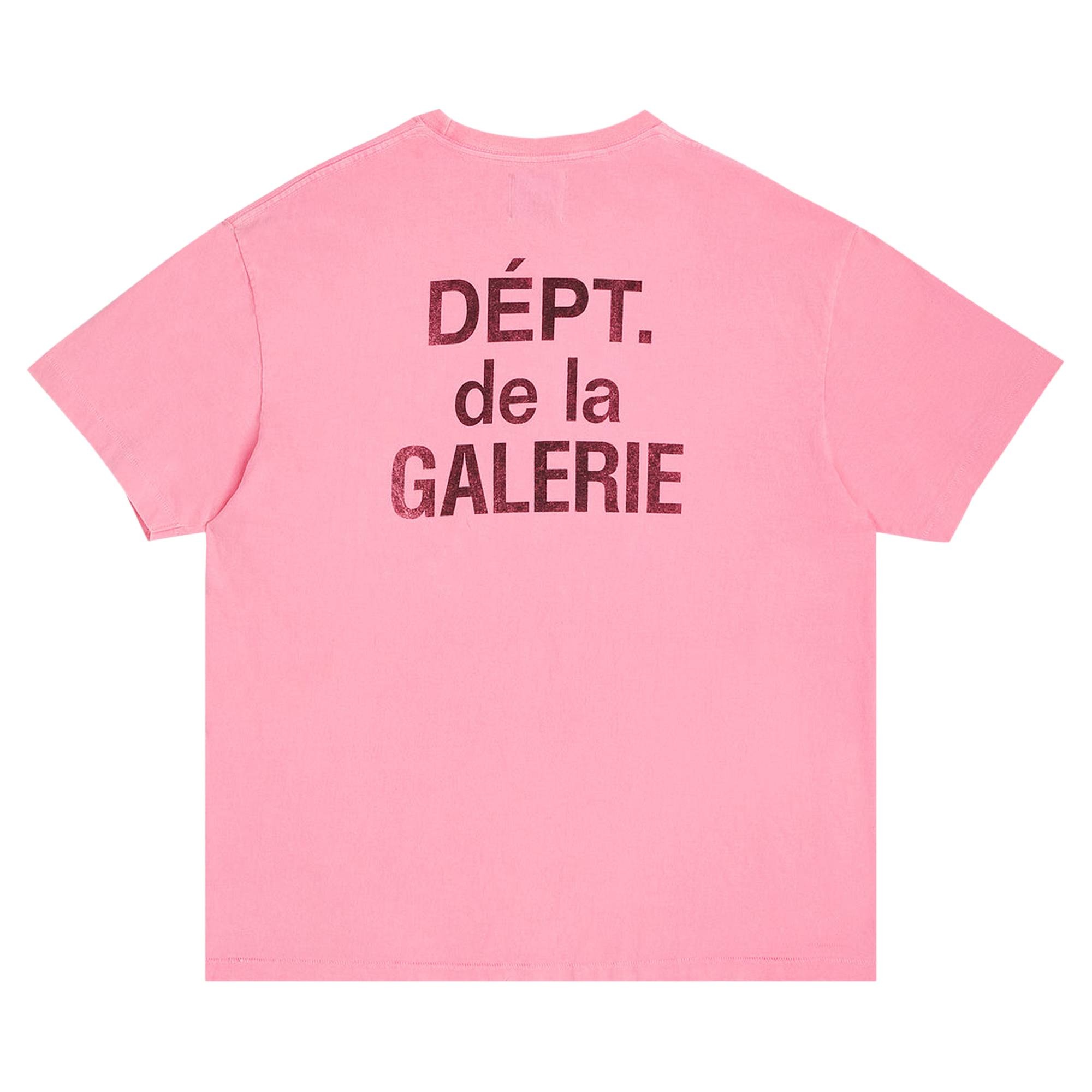 Gallery Dept. French Tee 'Flo Pink' - 2