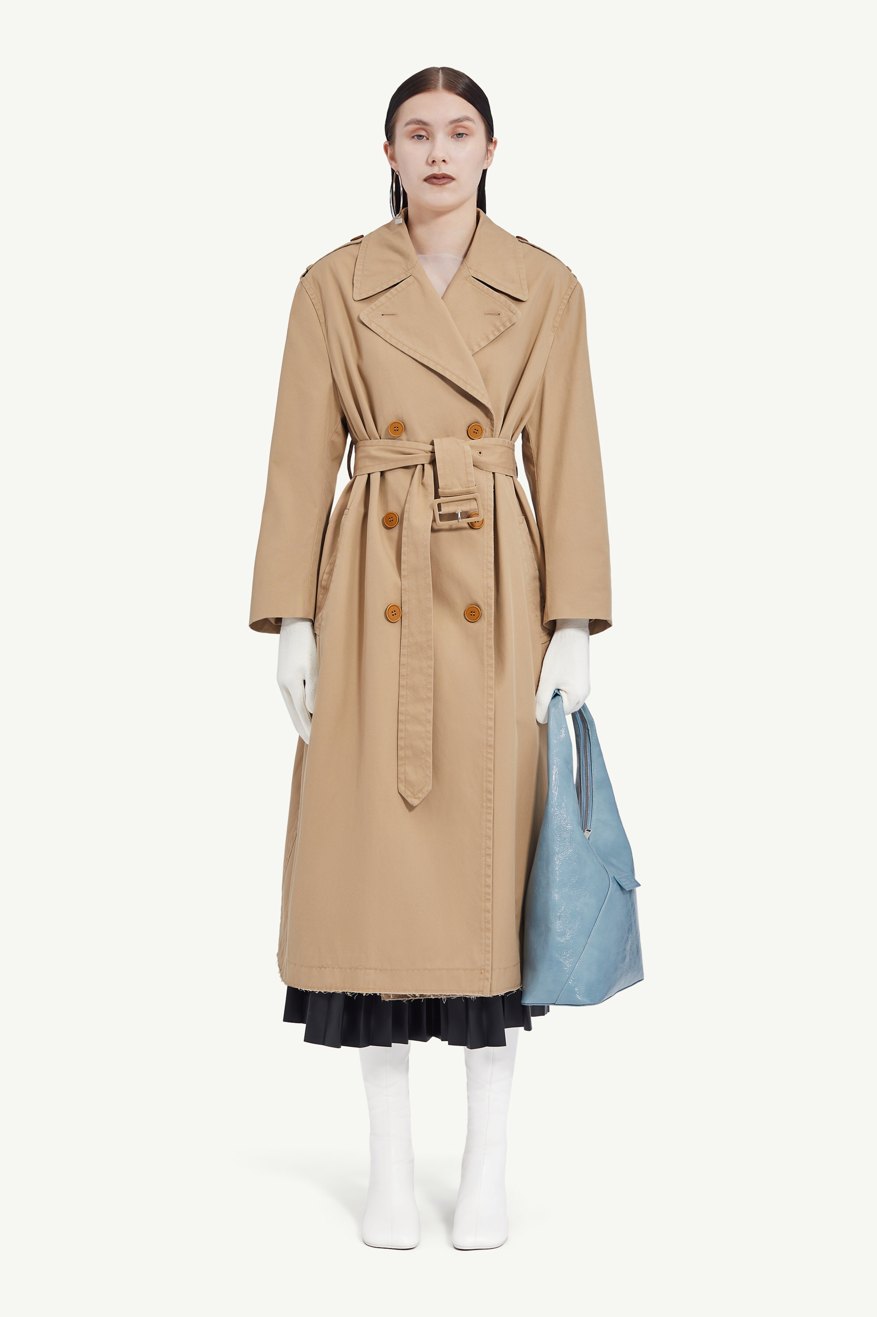 MM6 Maison Margiela Classic trench coat | REVERSIBLE