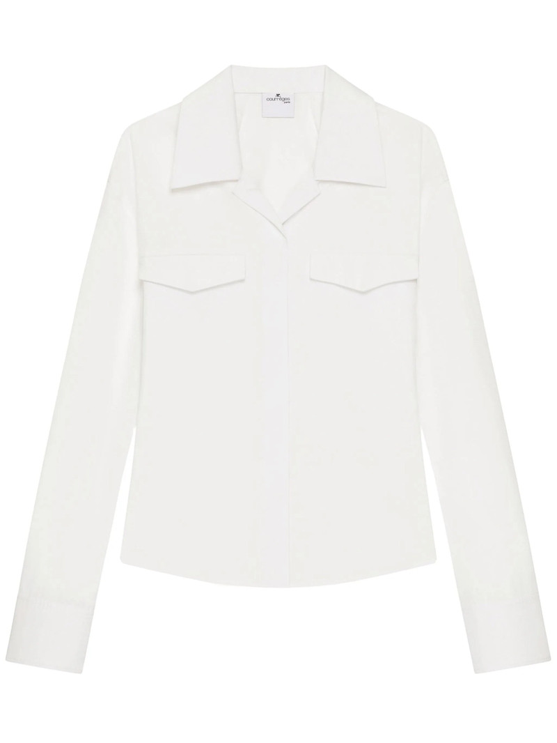 Two-flap Pocket Shirt - 1