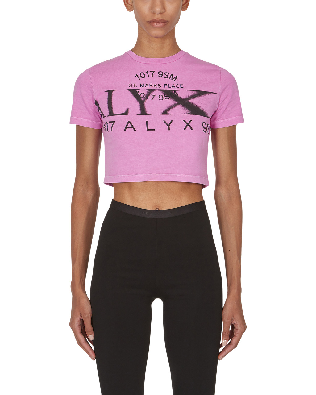 LOGO CROPPED TEE - 2