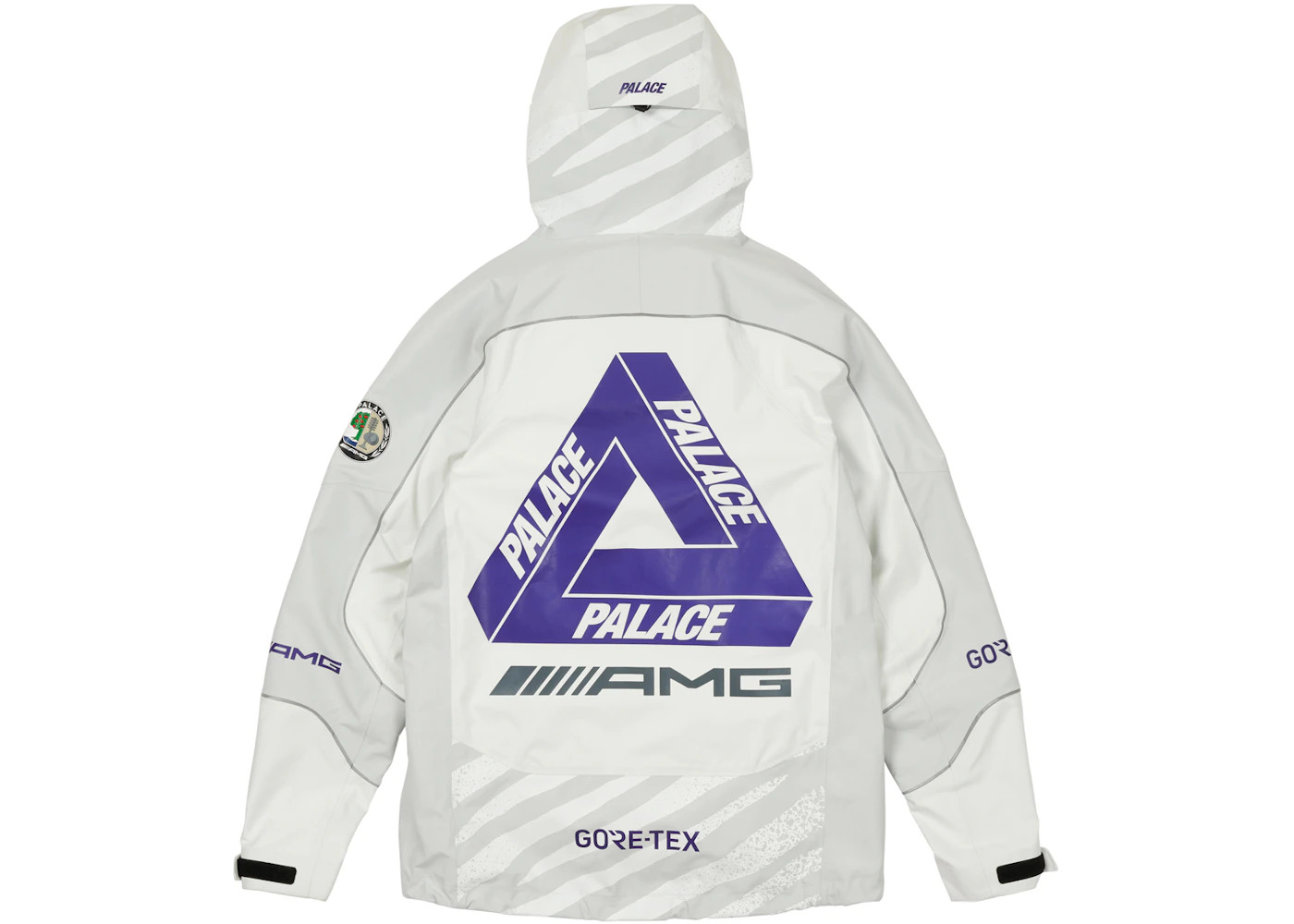 Palace AMG Gore-Tex Jacket White - 1