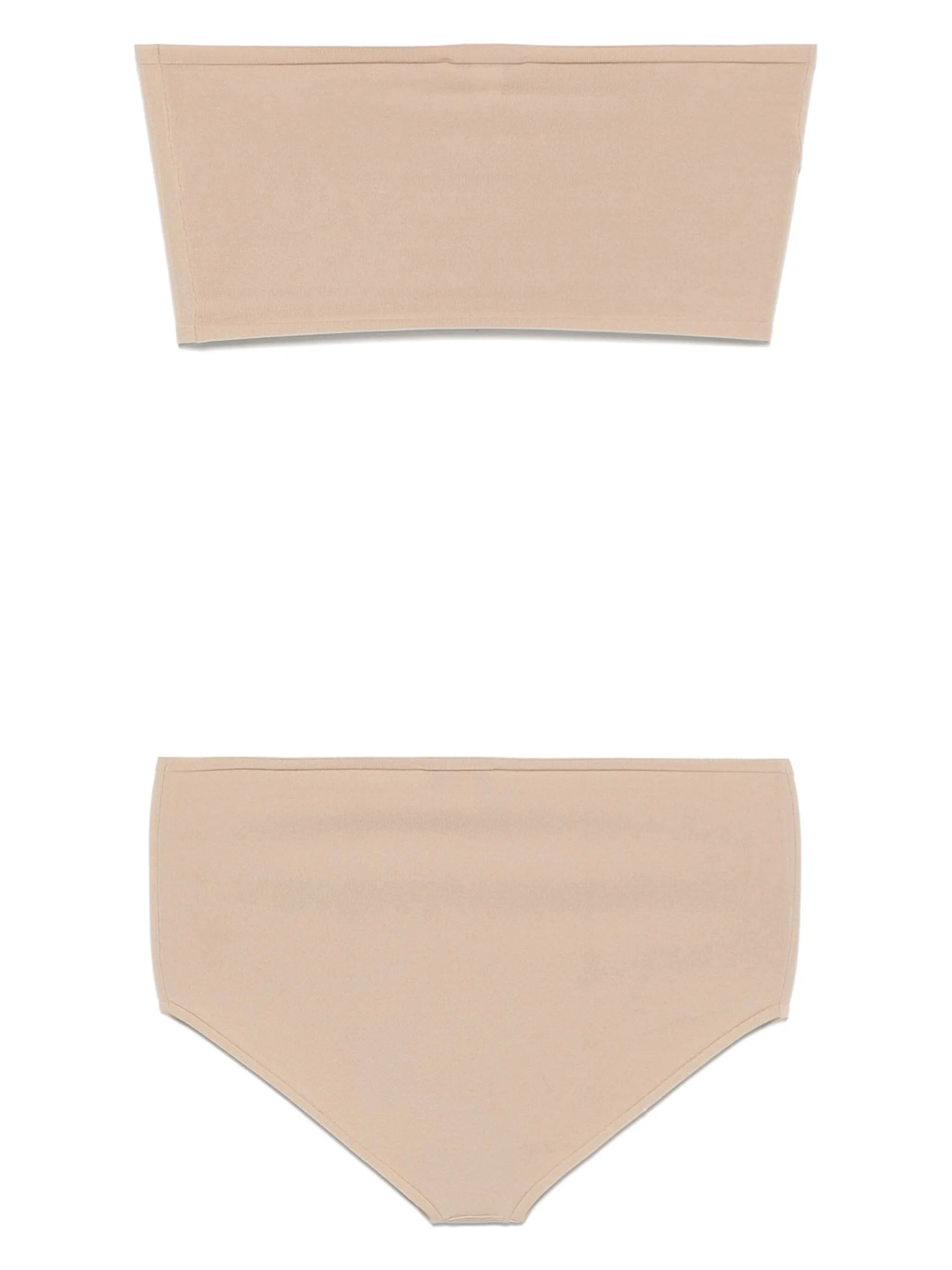 second-skin knit lingerie set - 2