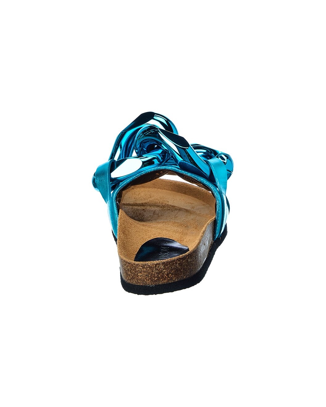 JW Anderson Chain Leather Sandal - 3