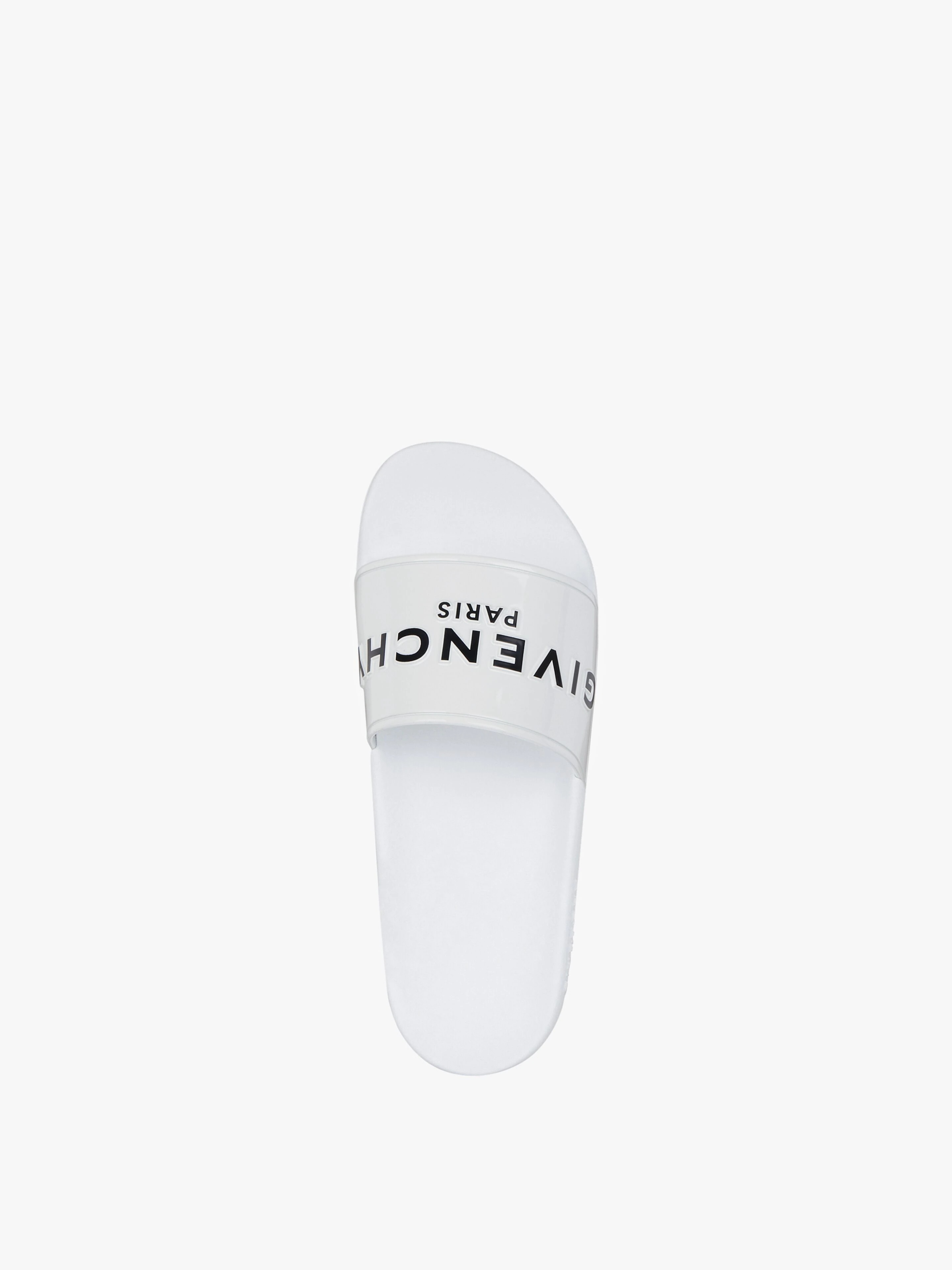 GIVENCHY PARIS FLAT SANDALS - 4