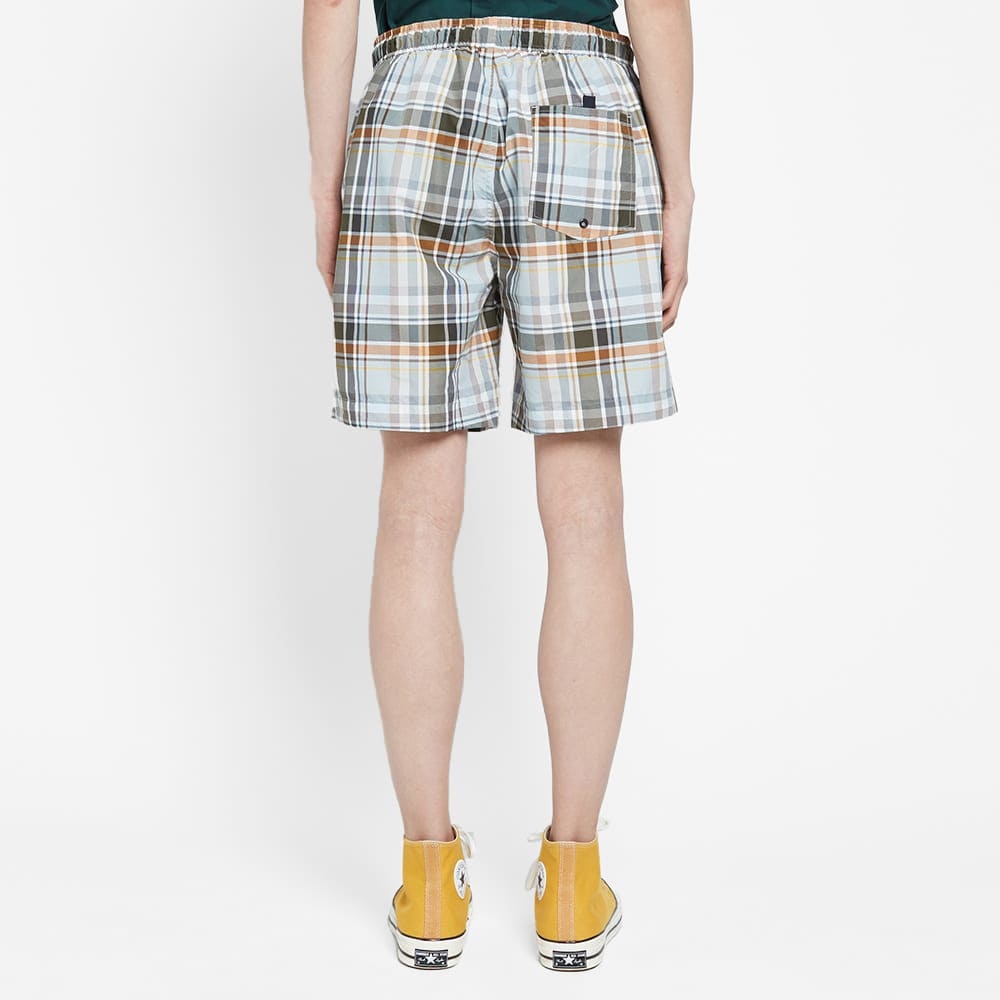 Fred Perry Madras Check Swim Short - 5