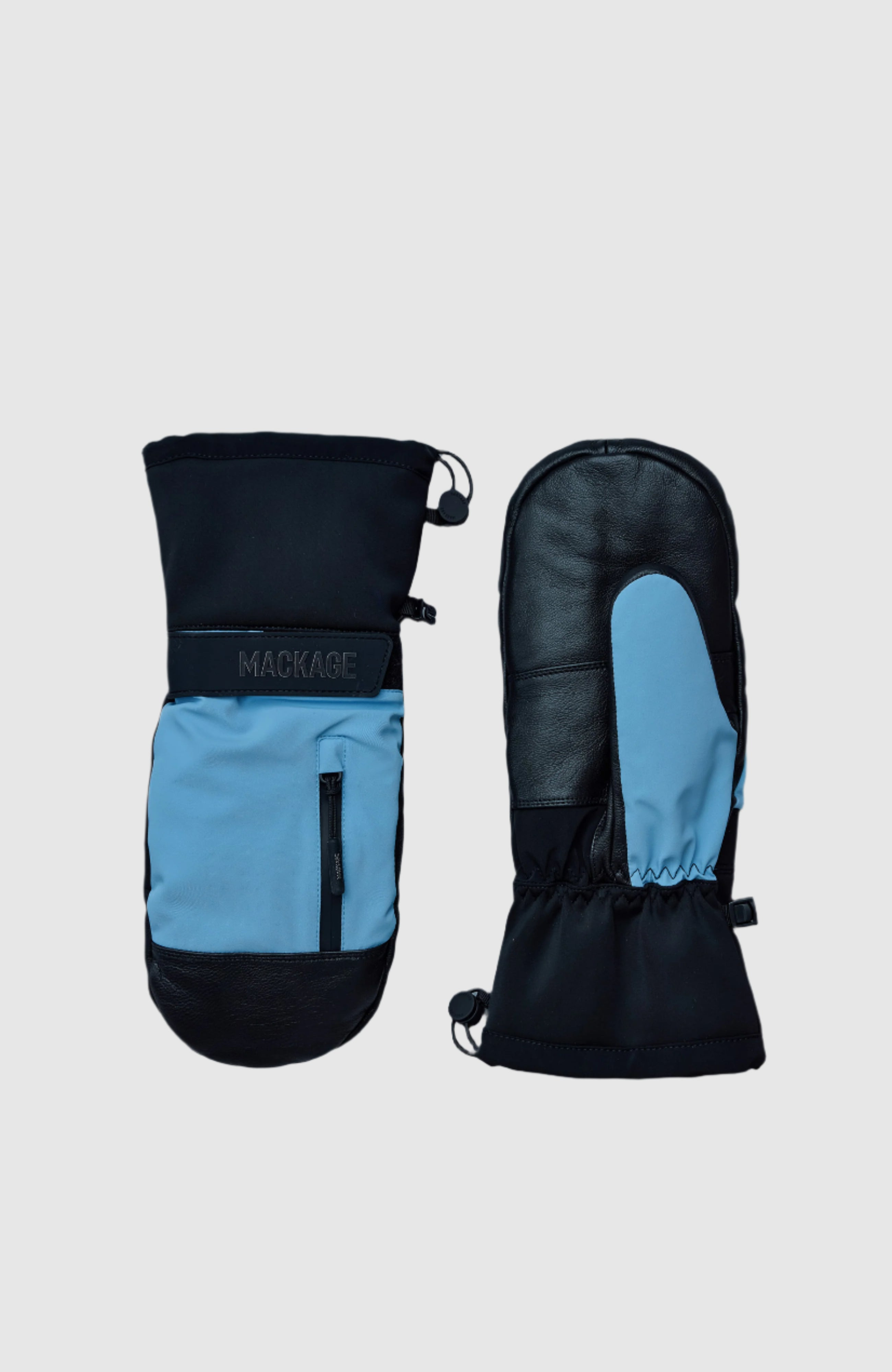 WYND 2-layer technical ski mitts - 1