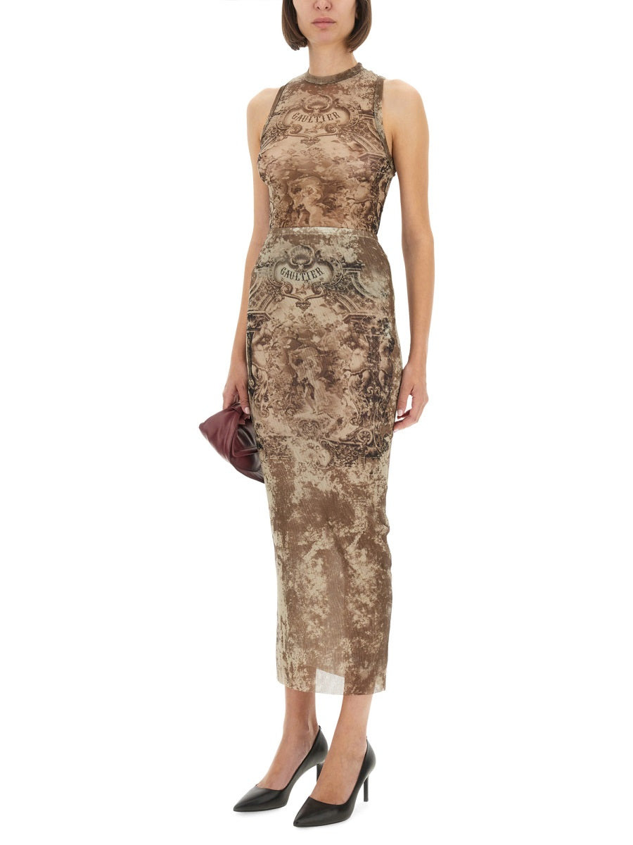 Long "Médaillon" Skirt - 2