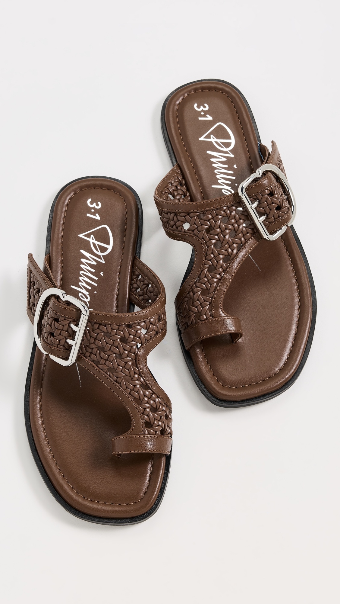 Macrame Z-Strap Toe Sandals - 4