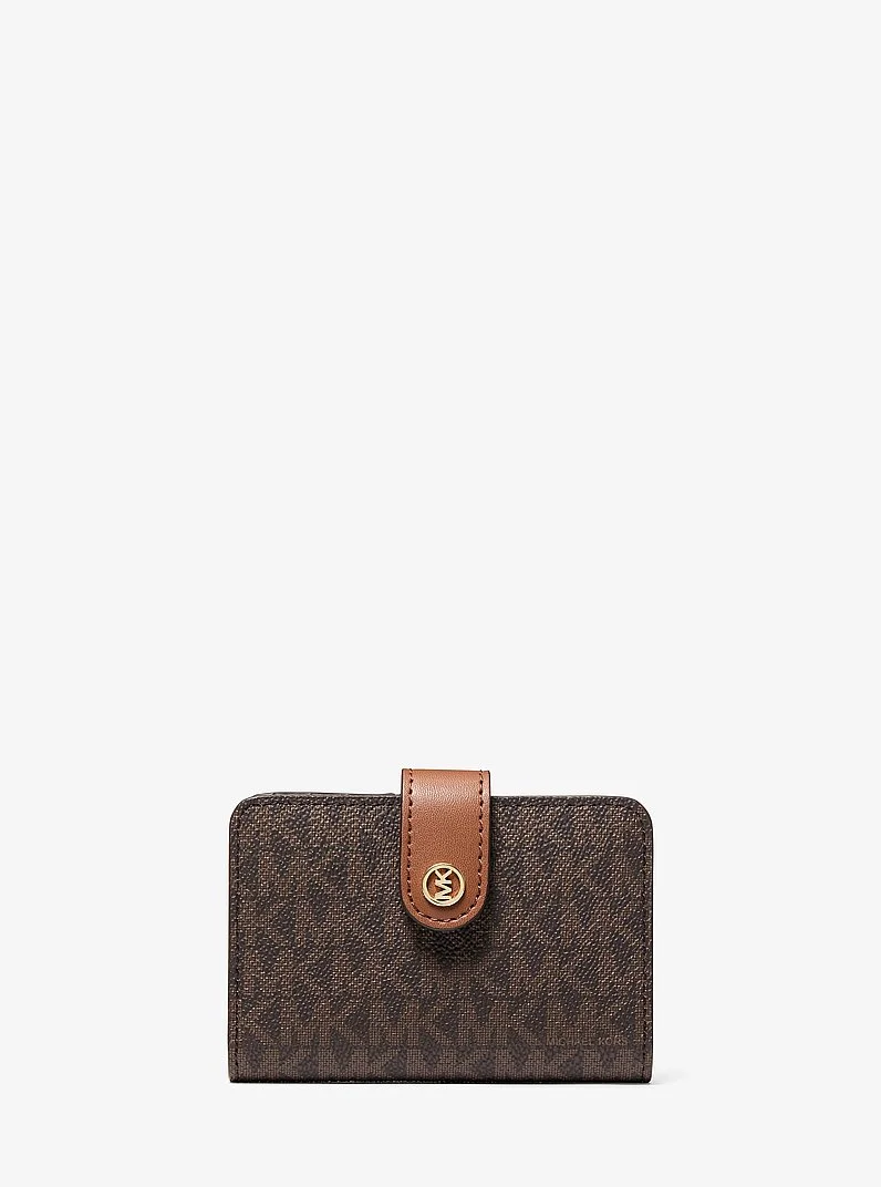 Jet Set Travel Small Signature Logo Billfold Wallet - 1