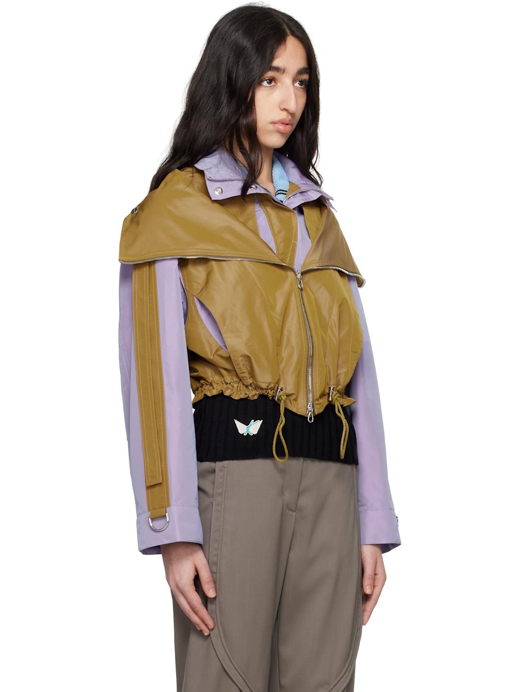 Purple & Gold Erro Jacket - 2