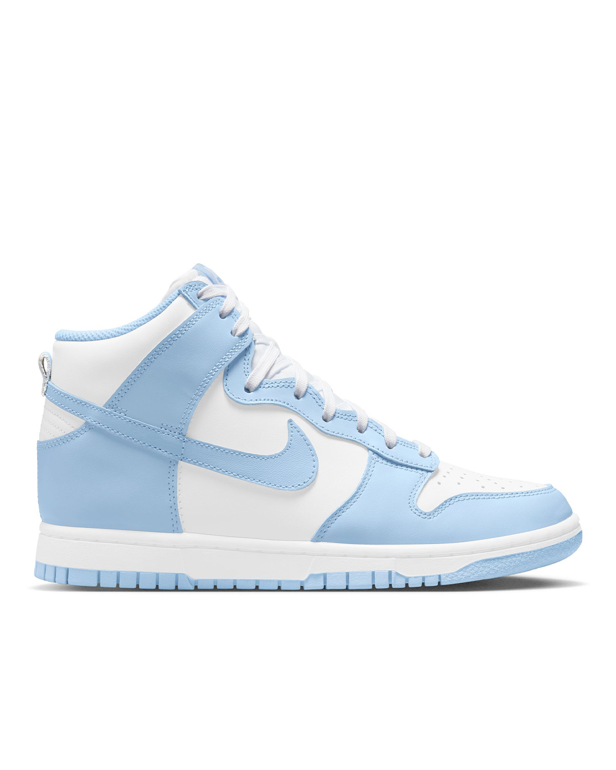 Wmns Dunk High White/Aluminum - 1