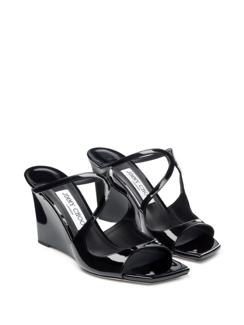 Anise 85 wedge sandals - 2