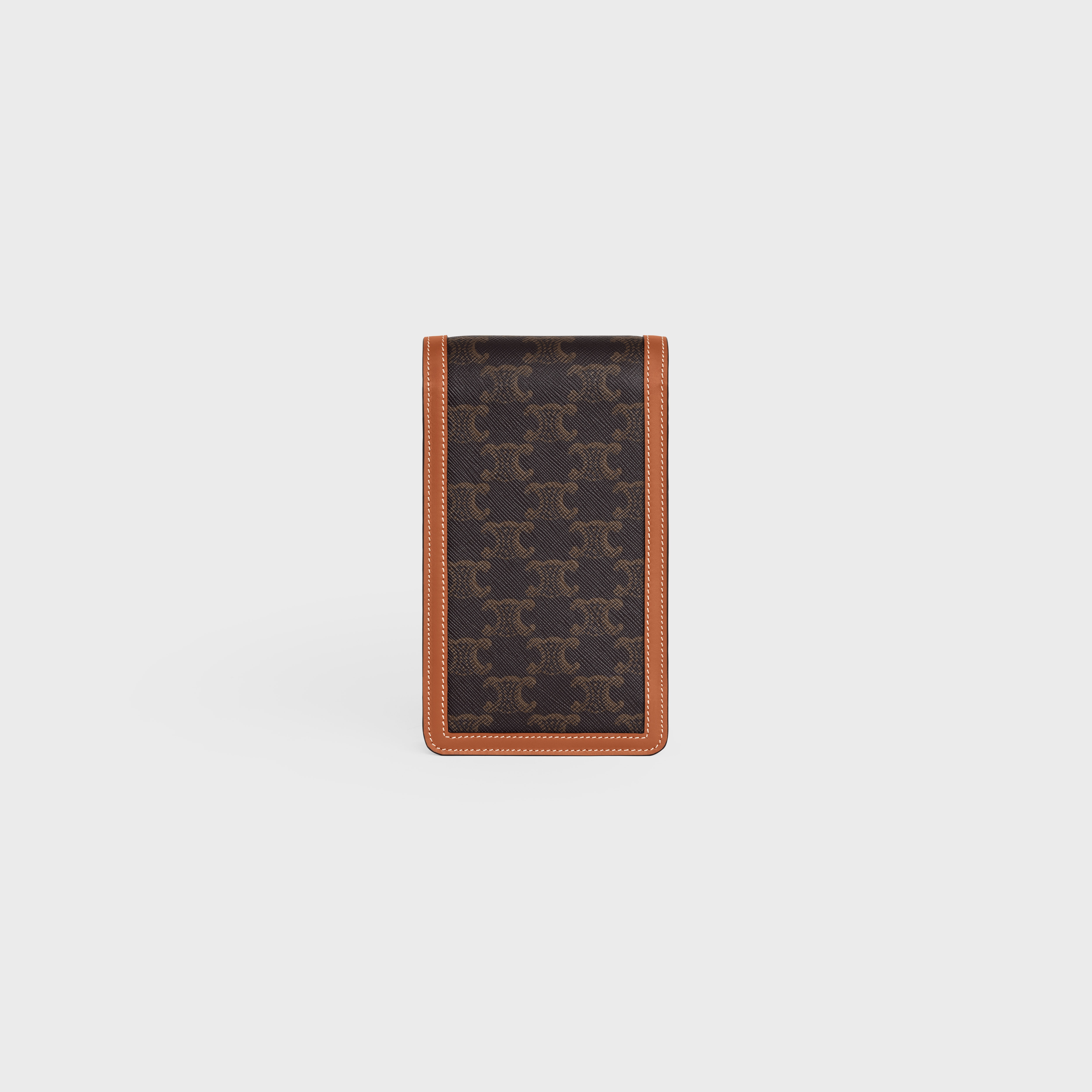 VERTICAL SLEEVE in Triomphe canvas and calfskin - 3