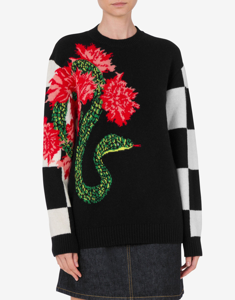 WOOL PULLOVER LUNAR NEW YEAR 1