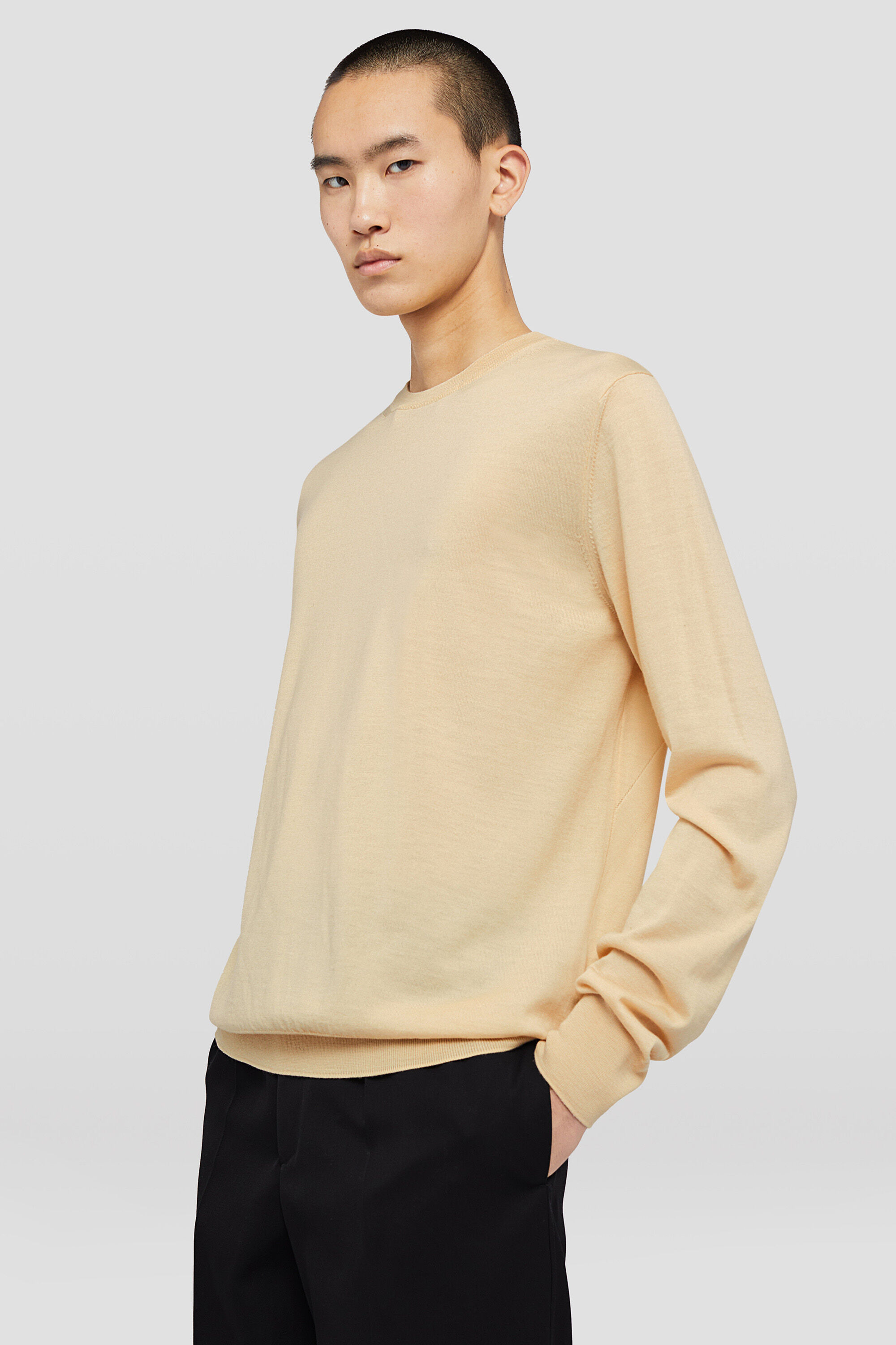 Crew-Neck Sweater - 2