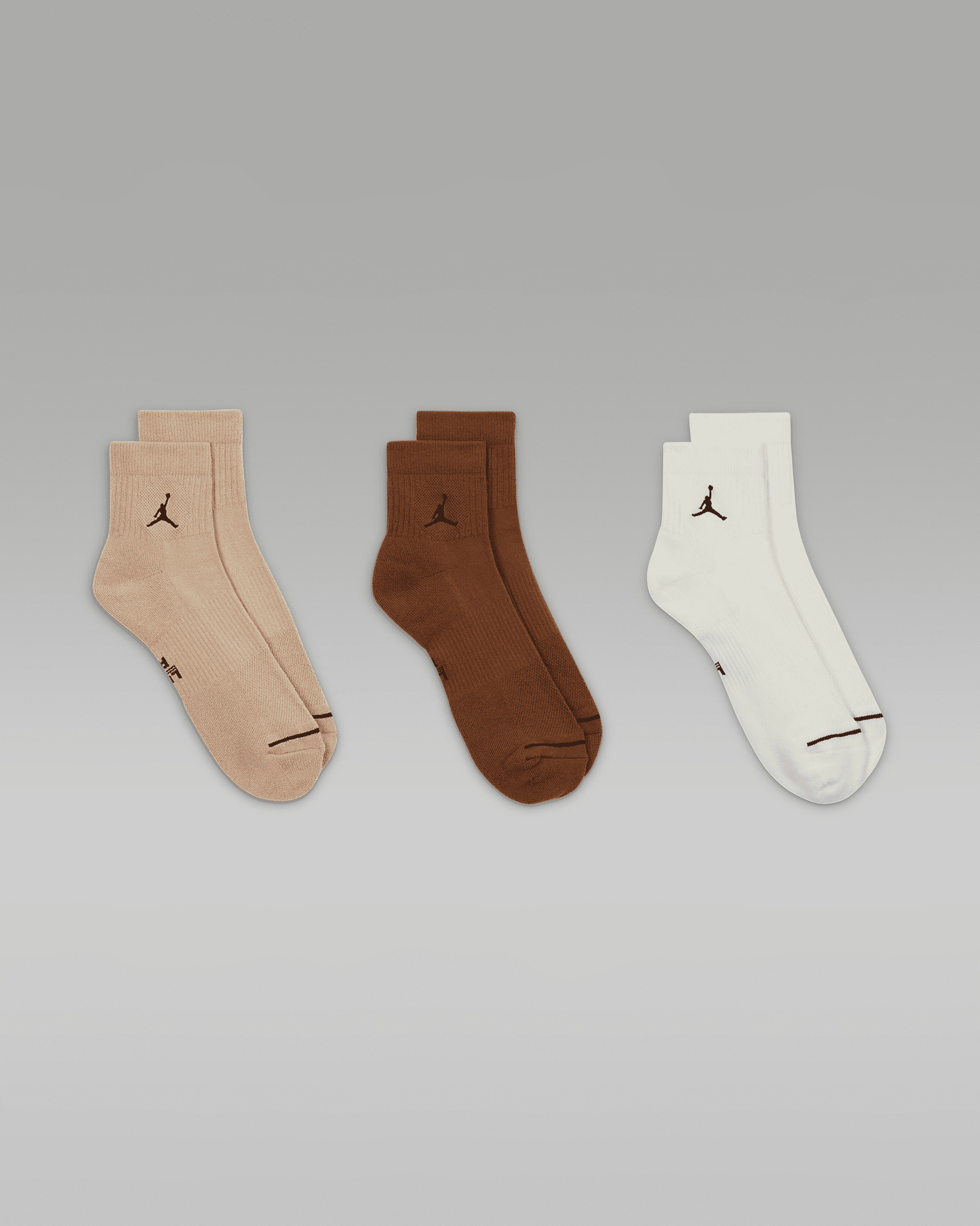 Jordan Everyday Ankle Socks (3 Pairs) - 3