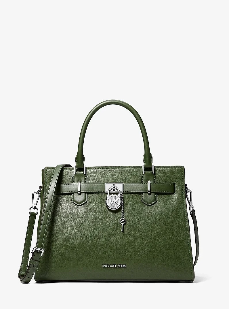 Hamilton Medium Leather Satchel - 1