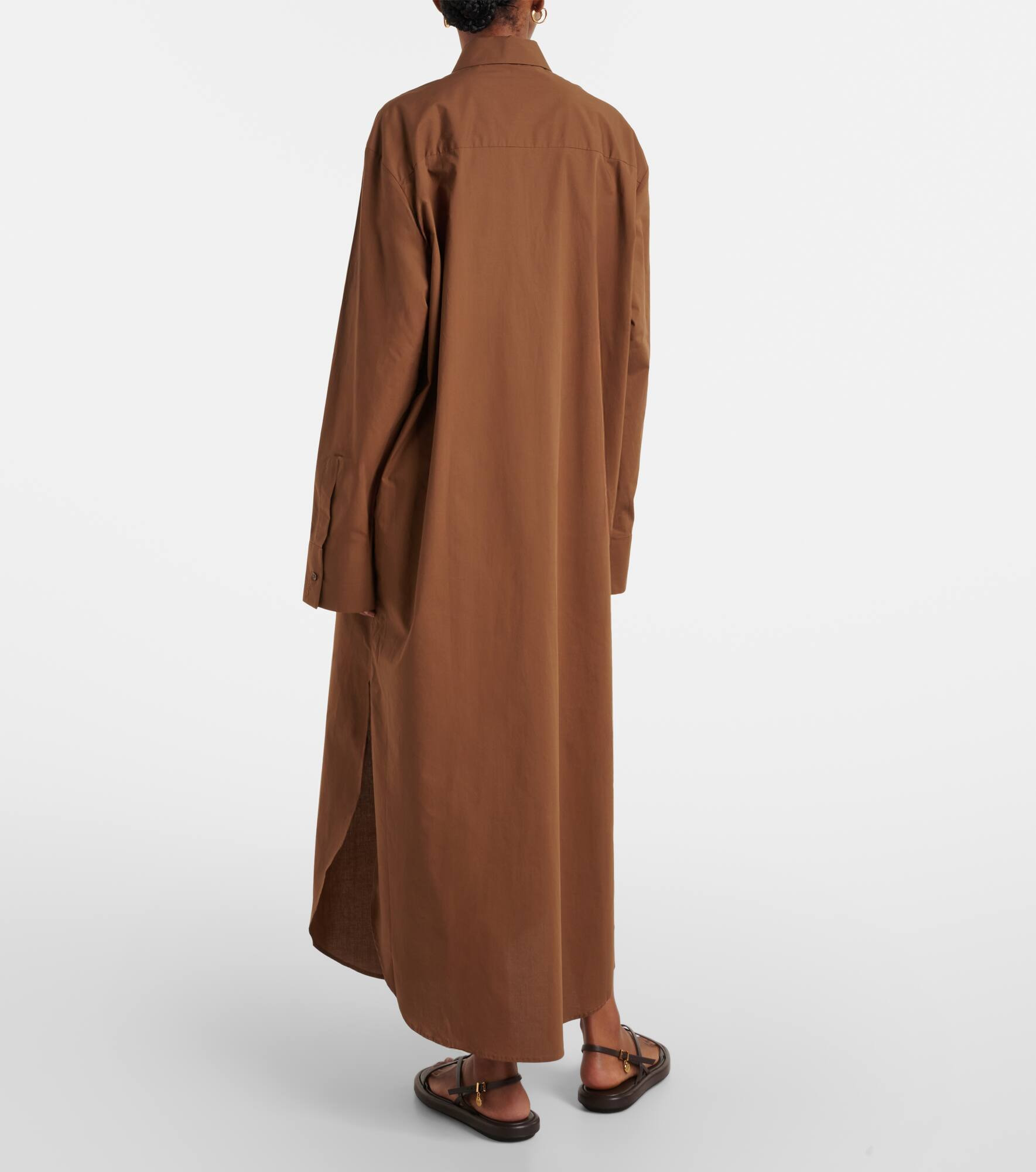 Helena cotton shirt dress - 3