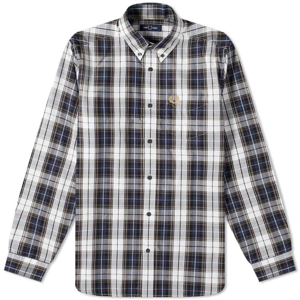 Fred Perry Check Shirt - 1