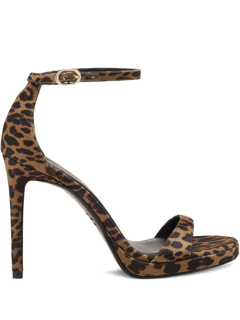 platform ankle-strap sandals 1