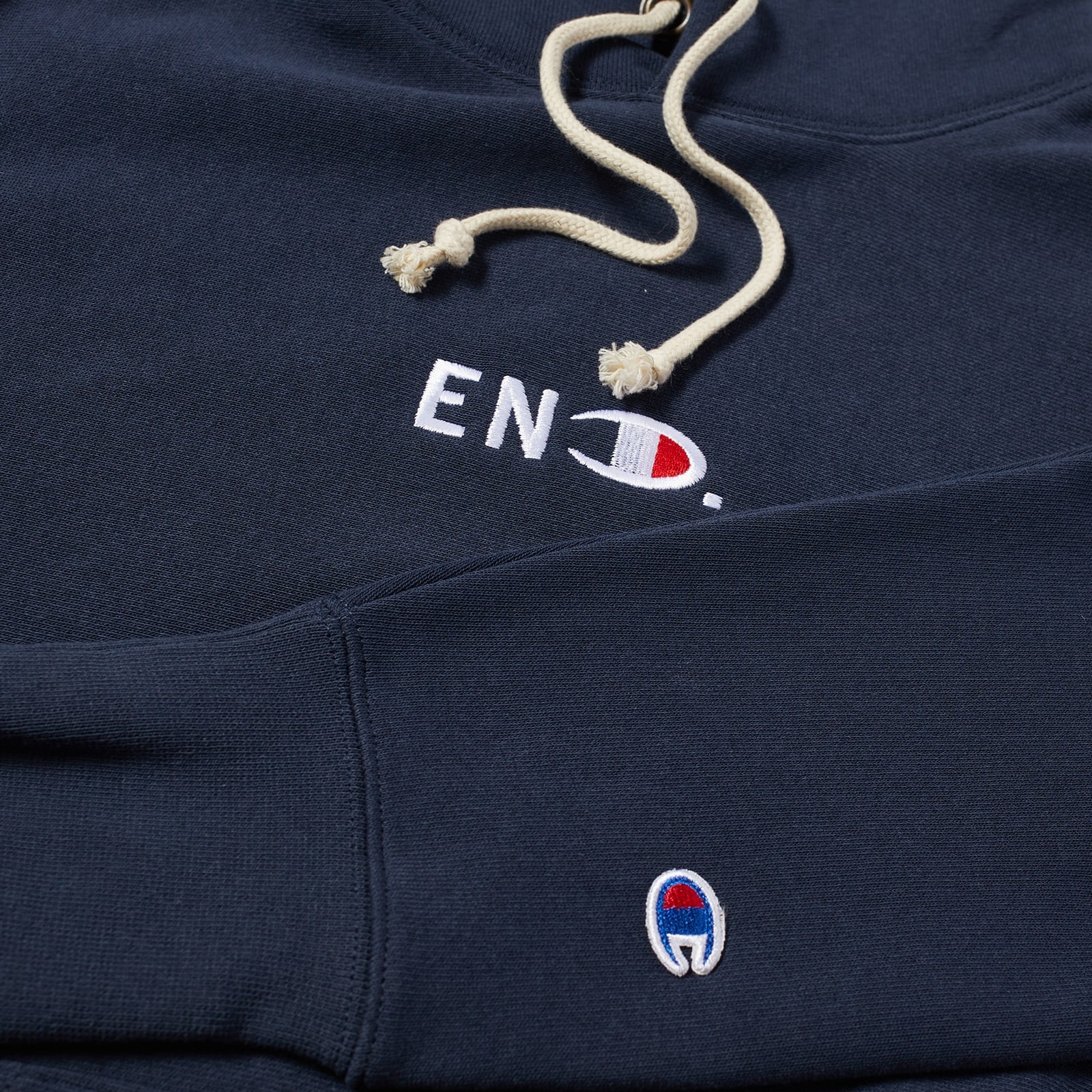 END. x Champion Reverse Weave Hoodie - 3