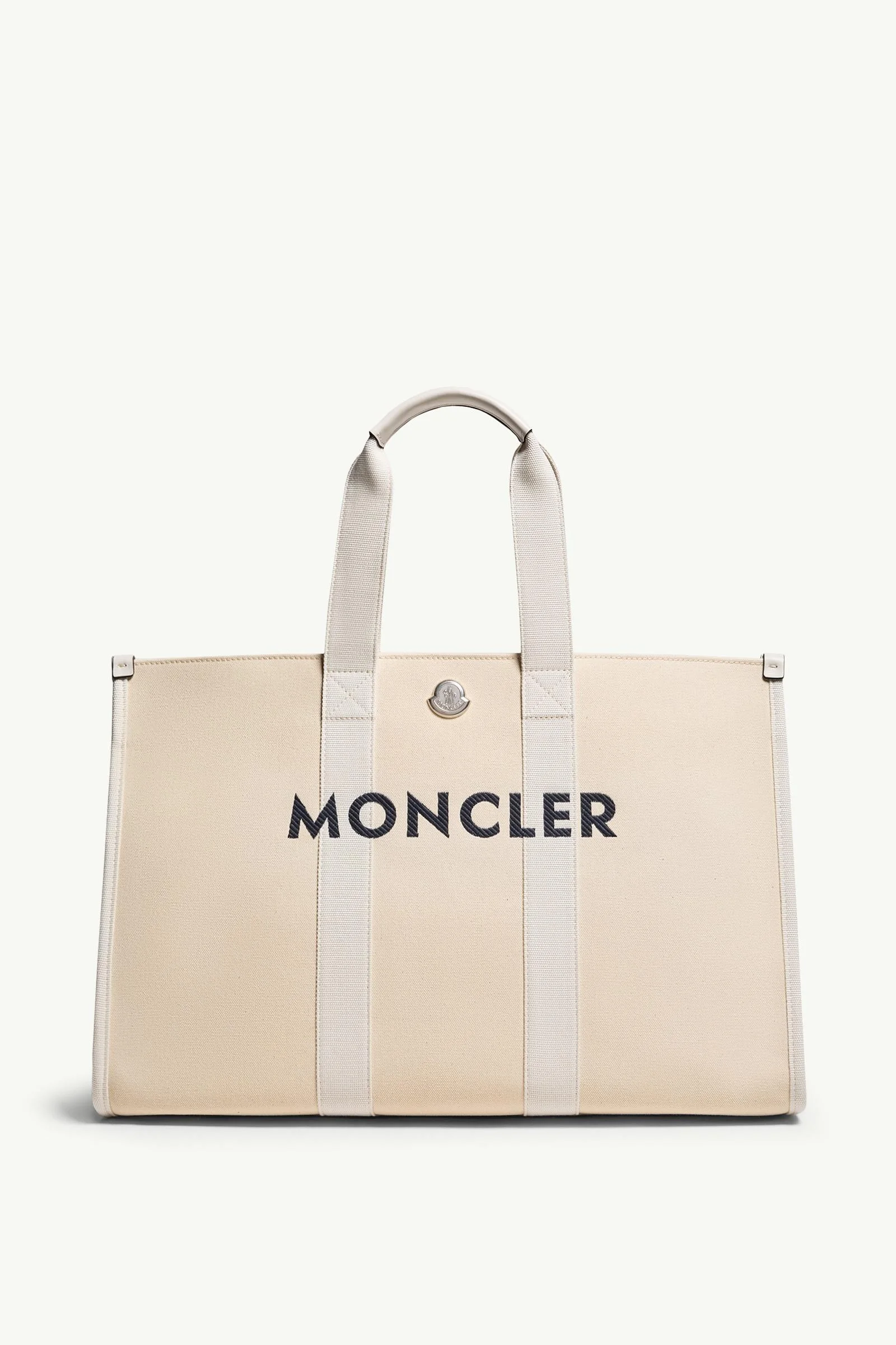 Logo Canvas Tote Bag - 1