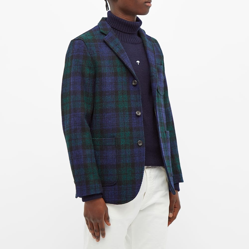 Beams Plus Harris Tweed Jacket - 3