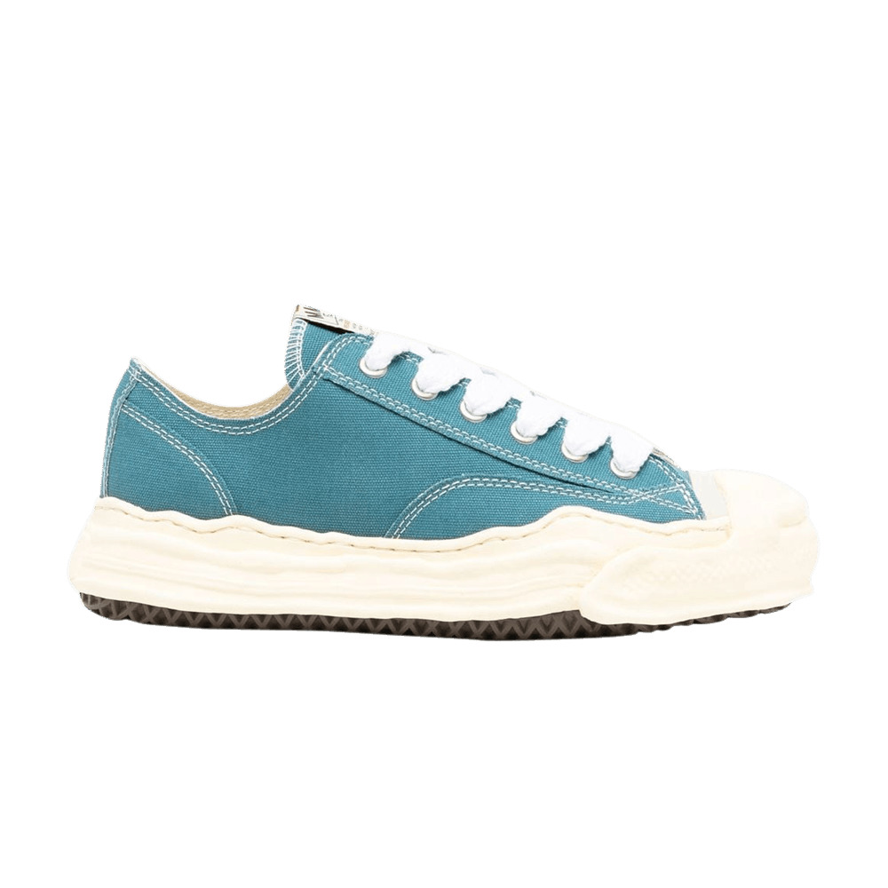 Maison Mihara Yasuhiro Peterson OG Sole Canvas Low 'Blue' - 1
